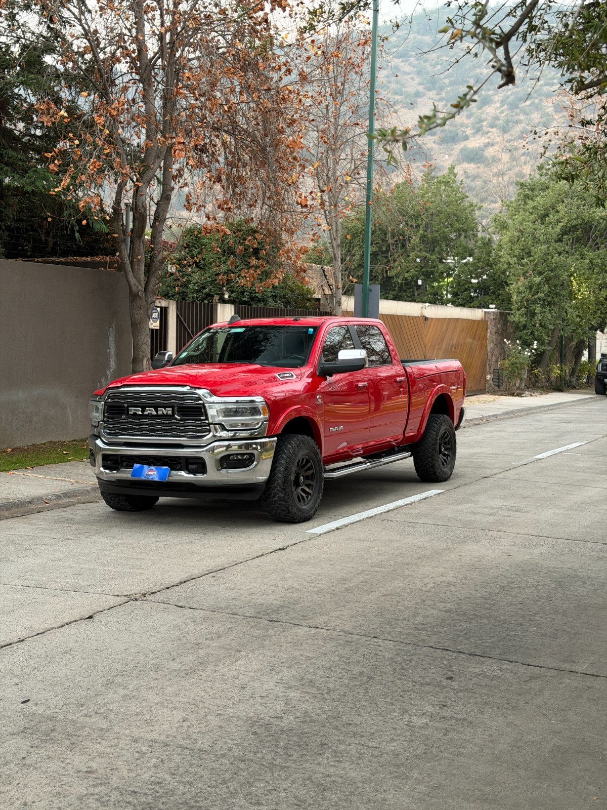 RAM 2500 Laramie 4x4 2021 - FULL MOTOR