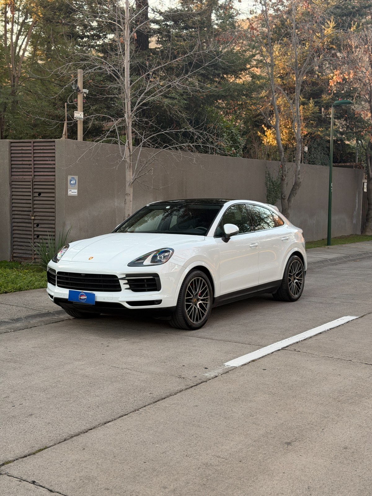 PORSCHE CAYENNE Coupe 3.0 V6 2022 - FULL MOTOR
