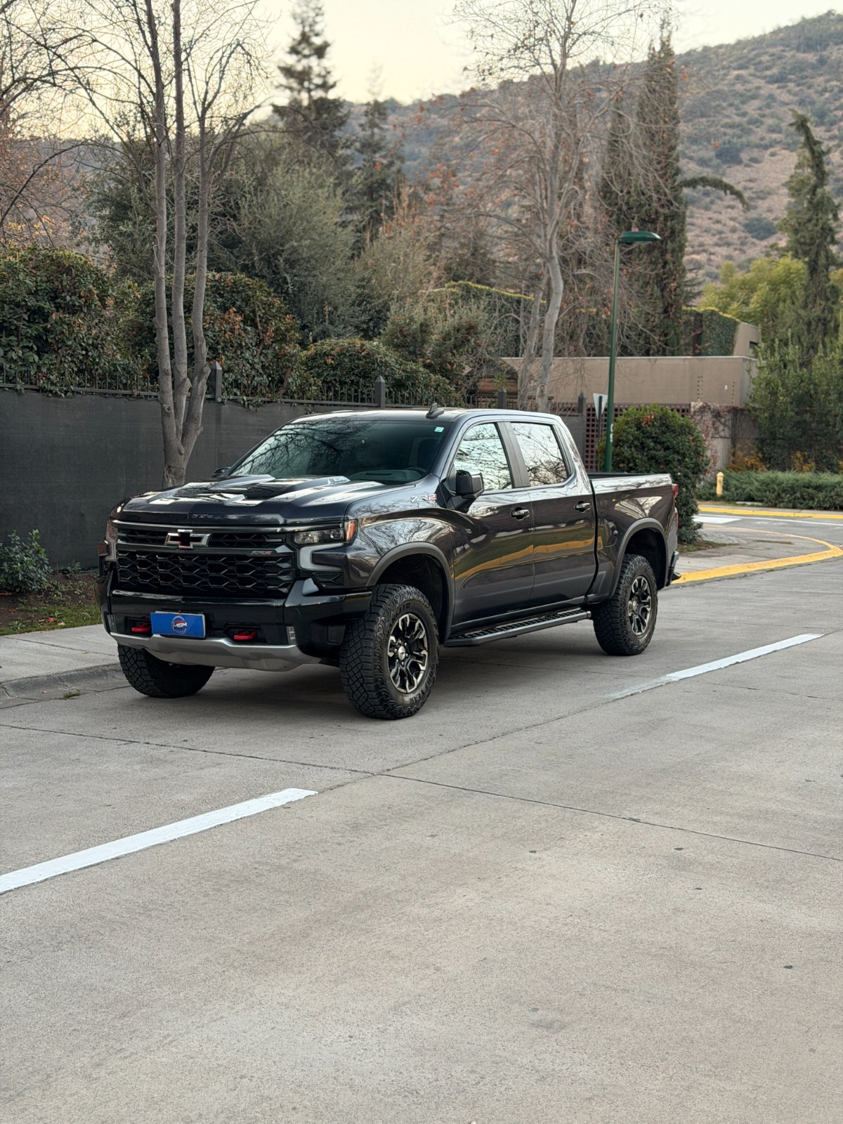 CHEVROLET SILVERADO 6.2 ZR2 4x4 2025 - FULL MOTOR