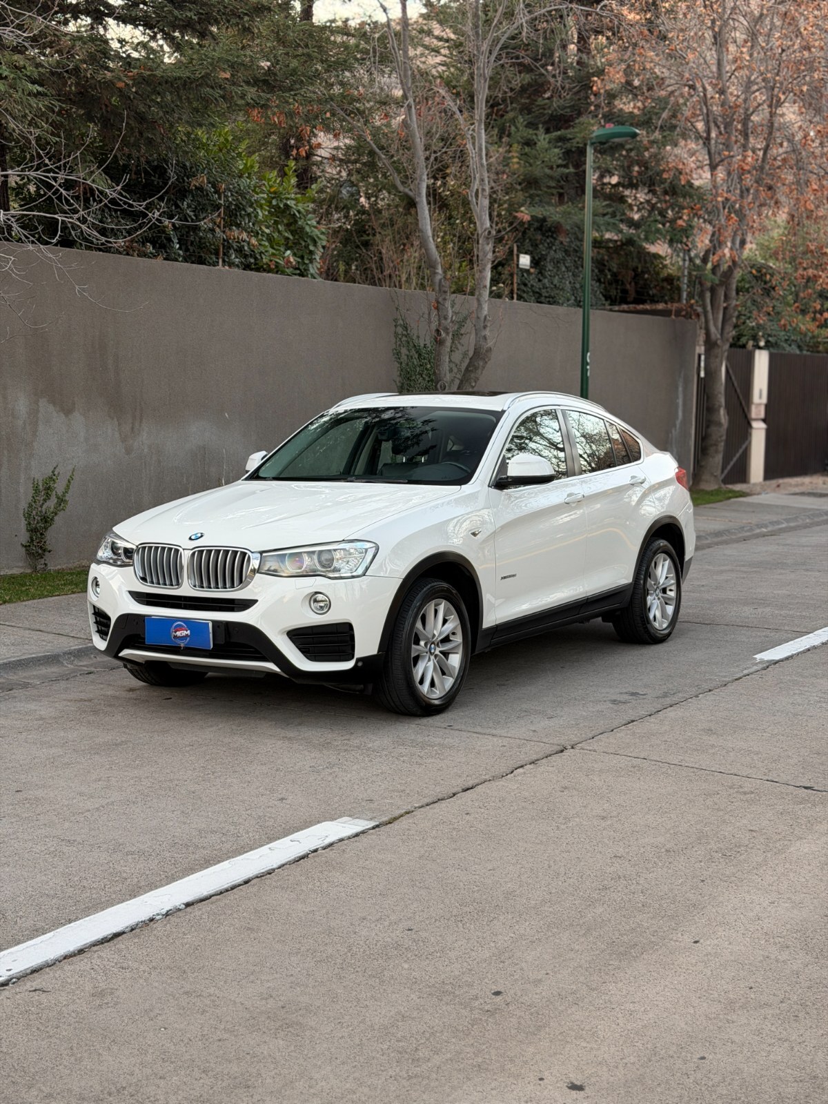 BMW X4 3.0 X-DRIVE 35I 4X4 2016 - FULL MOTOR