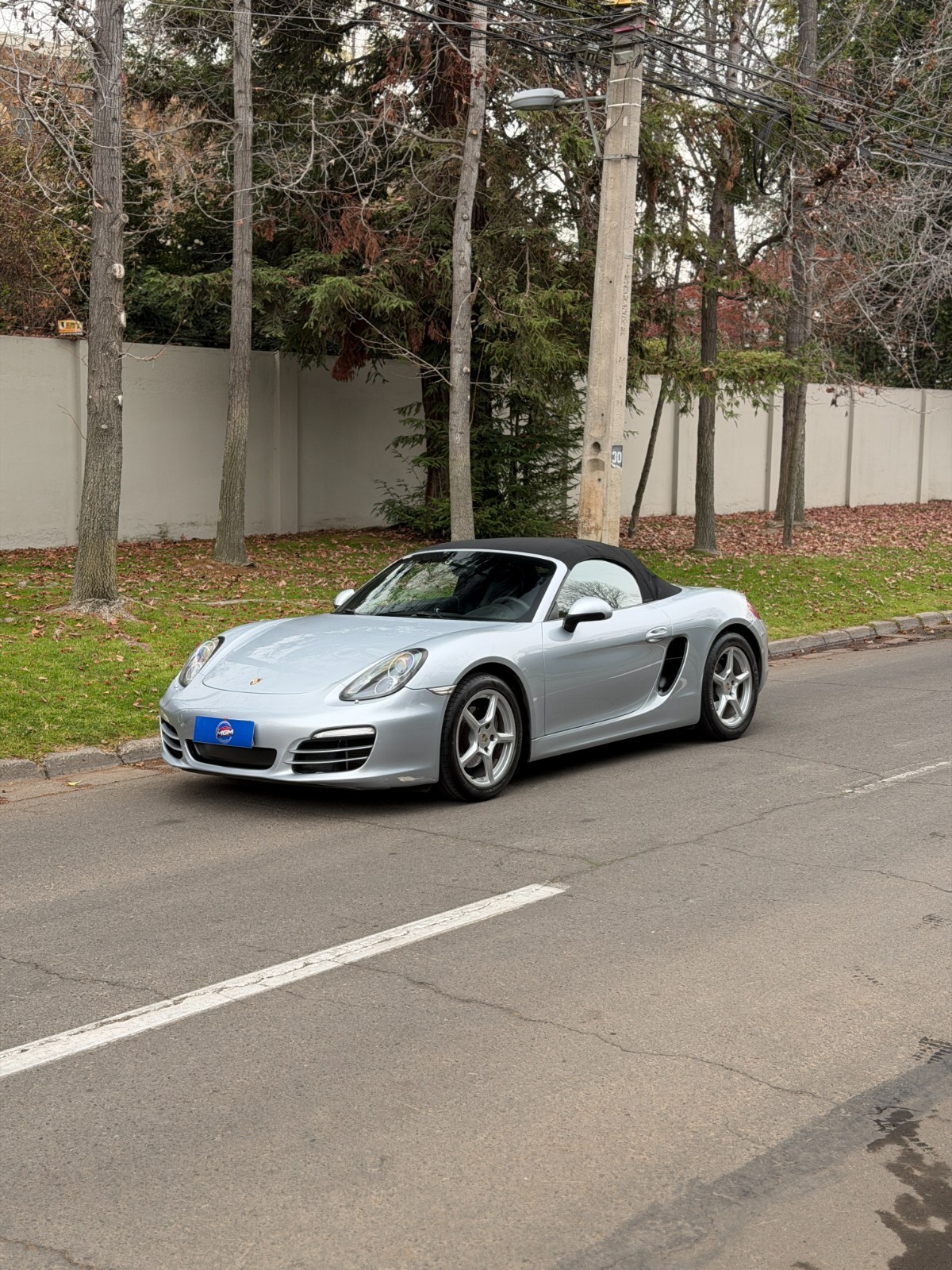 PORSCHE BOXSTER 2.7 4X2 PDK AT 2014 - FULL MOTOR