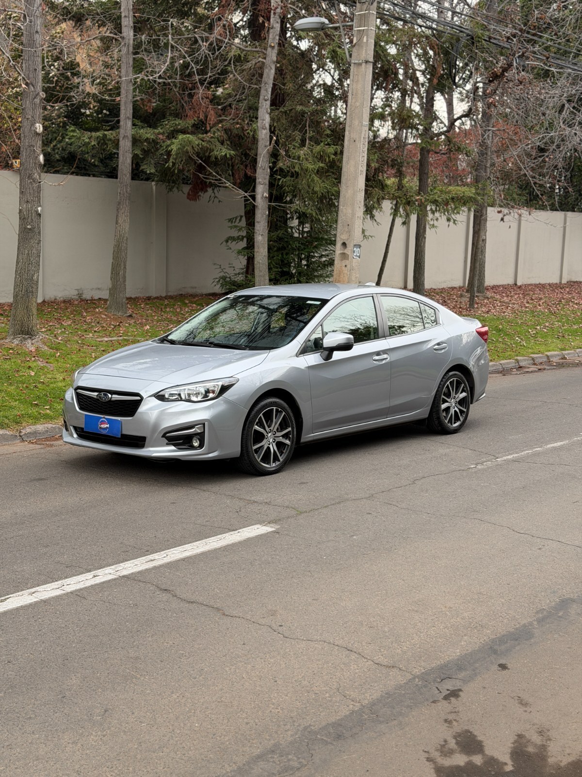 SUBARU IMPREZA 2.0 CVT DYNAMIC AWD 2018 - FULL MOTOR