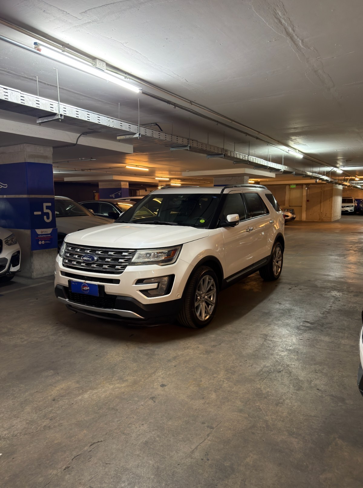 FORD EXPLORER 2.3 ECOBOOST LIMITED 4X4 2018  - FULL MOTOR
