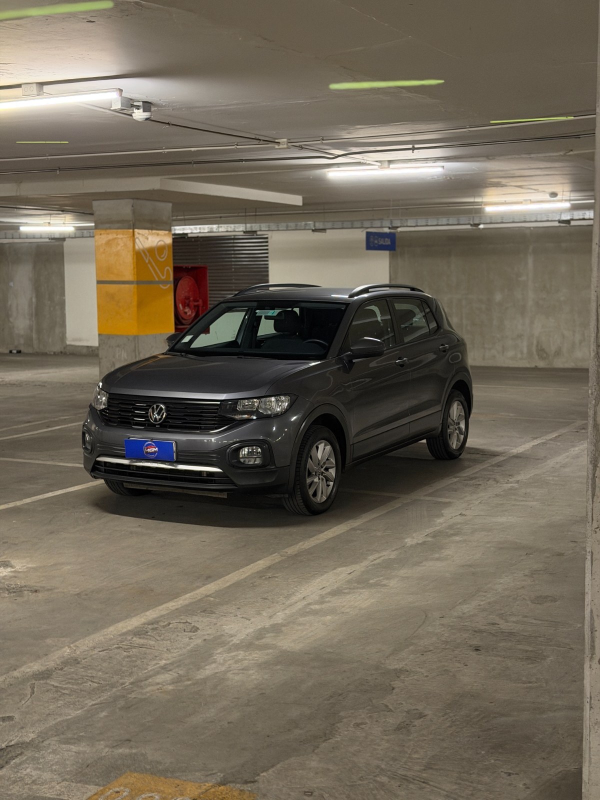 VOLKSWAGEN T-CROSS TRENDLINE 1.0 2024 - FULL MOTOR