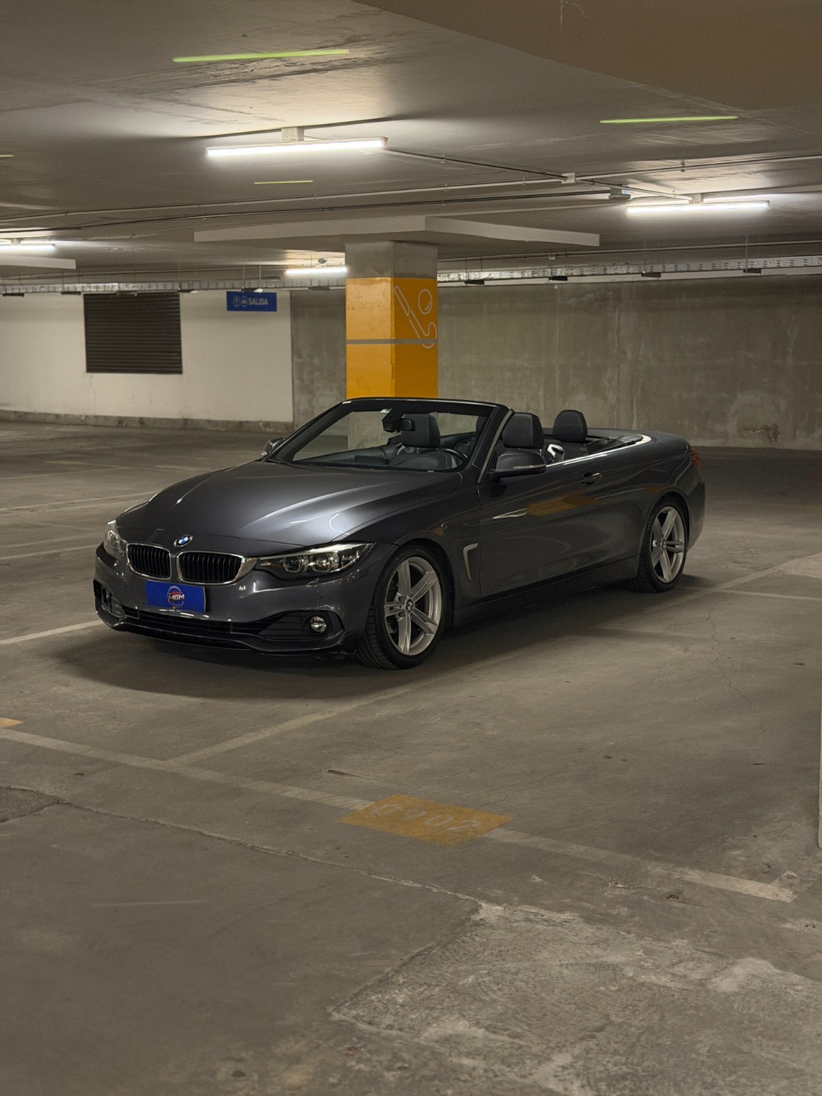 BMW 420 CABRIO 2018 - FULL MOTOR
