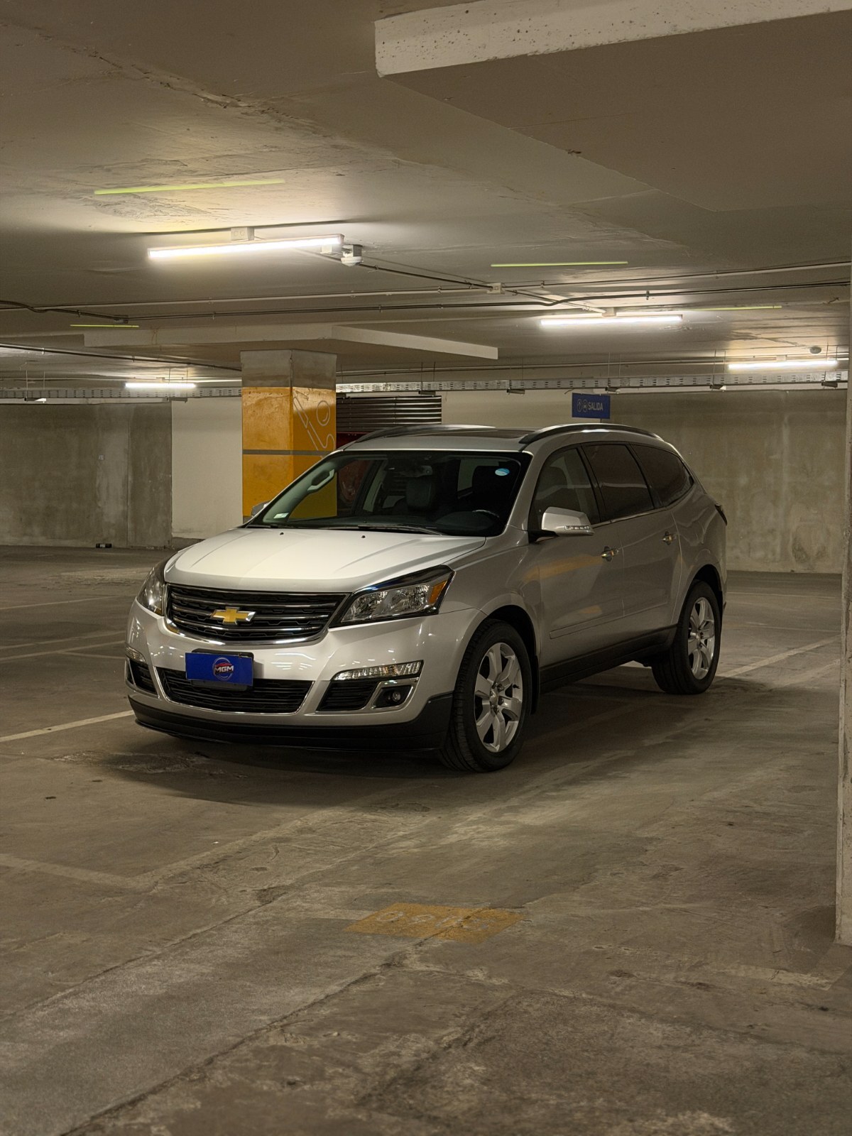CHEVROLET TRAVERSE LT AWD 2016 Mantenciones en la marca - FULL MOTOR