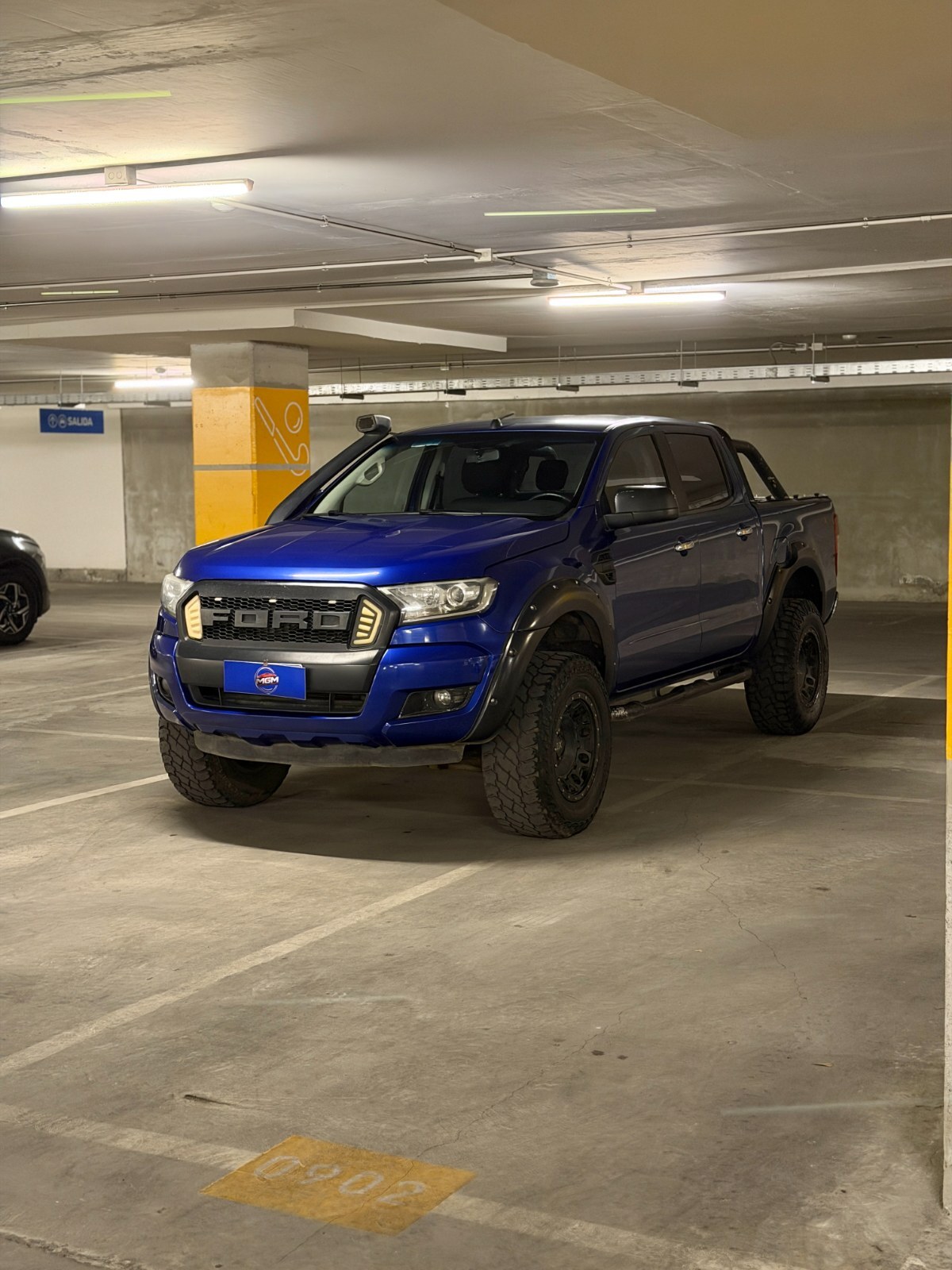 FORD RANGER XLT DIESEL DOB. CAB. 4X4 MT 2018 Mantenciones en la marca - FULL MOTOR