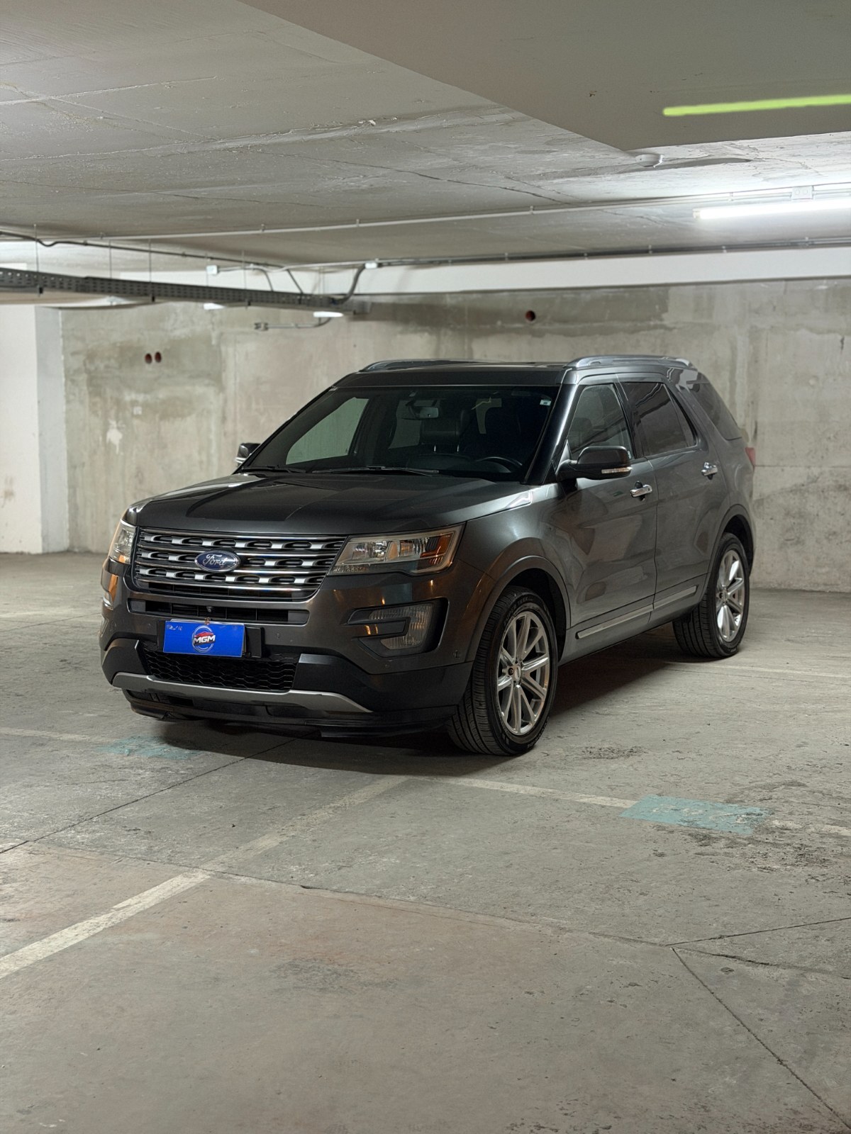FORD EXPLORER LIMITED 2.3 4x4 2017 - FULL MOTOR