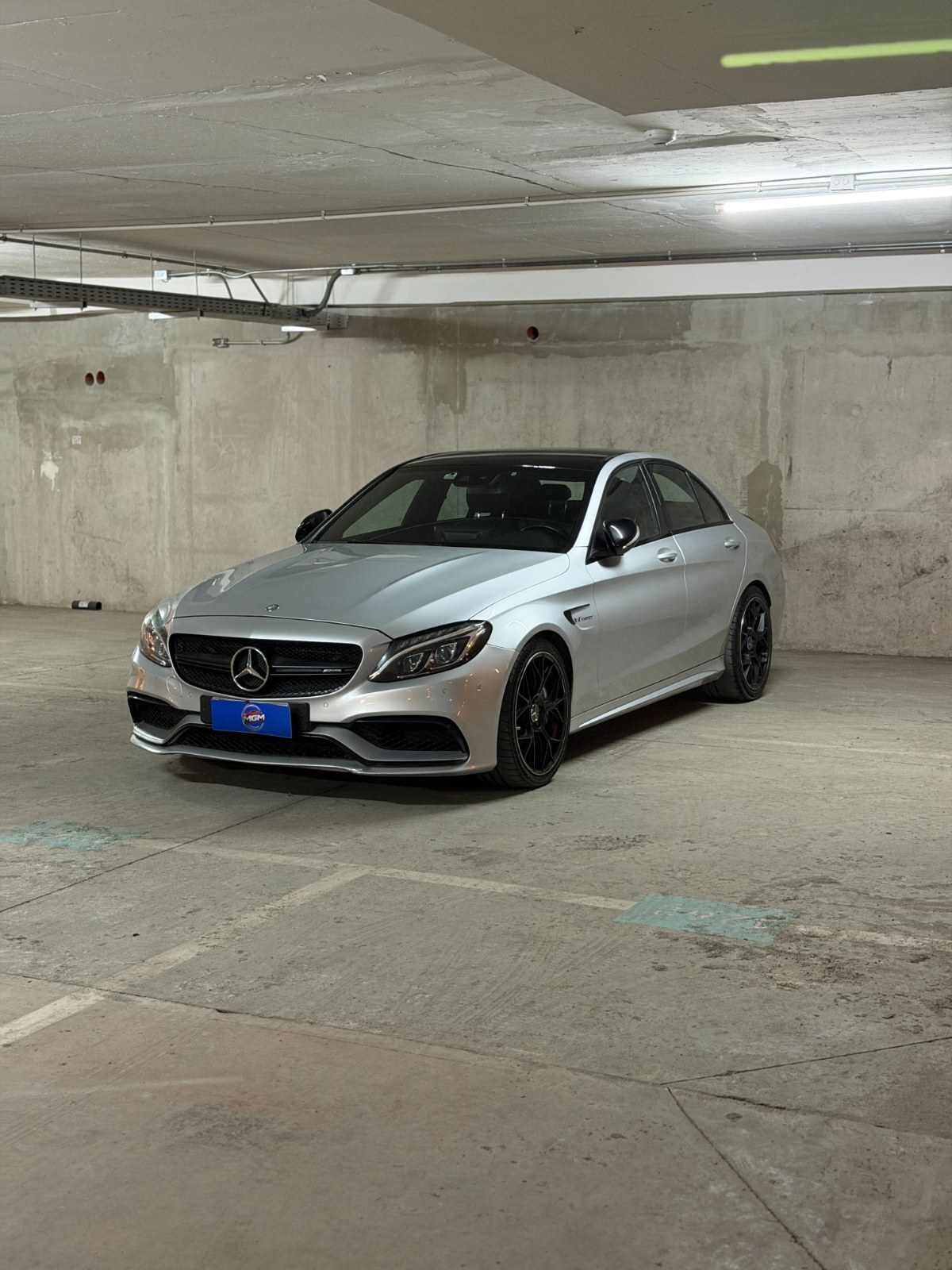 MERCEDES-BENZ CL 63 Amg 4.0 AMG 2016 - FULL MOTOR