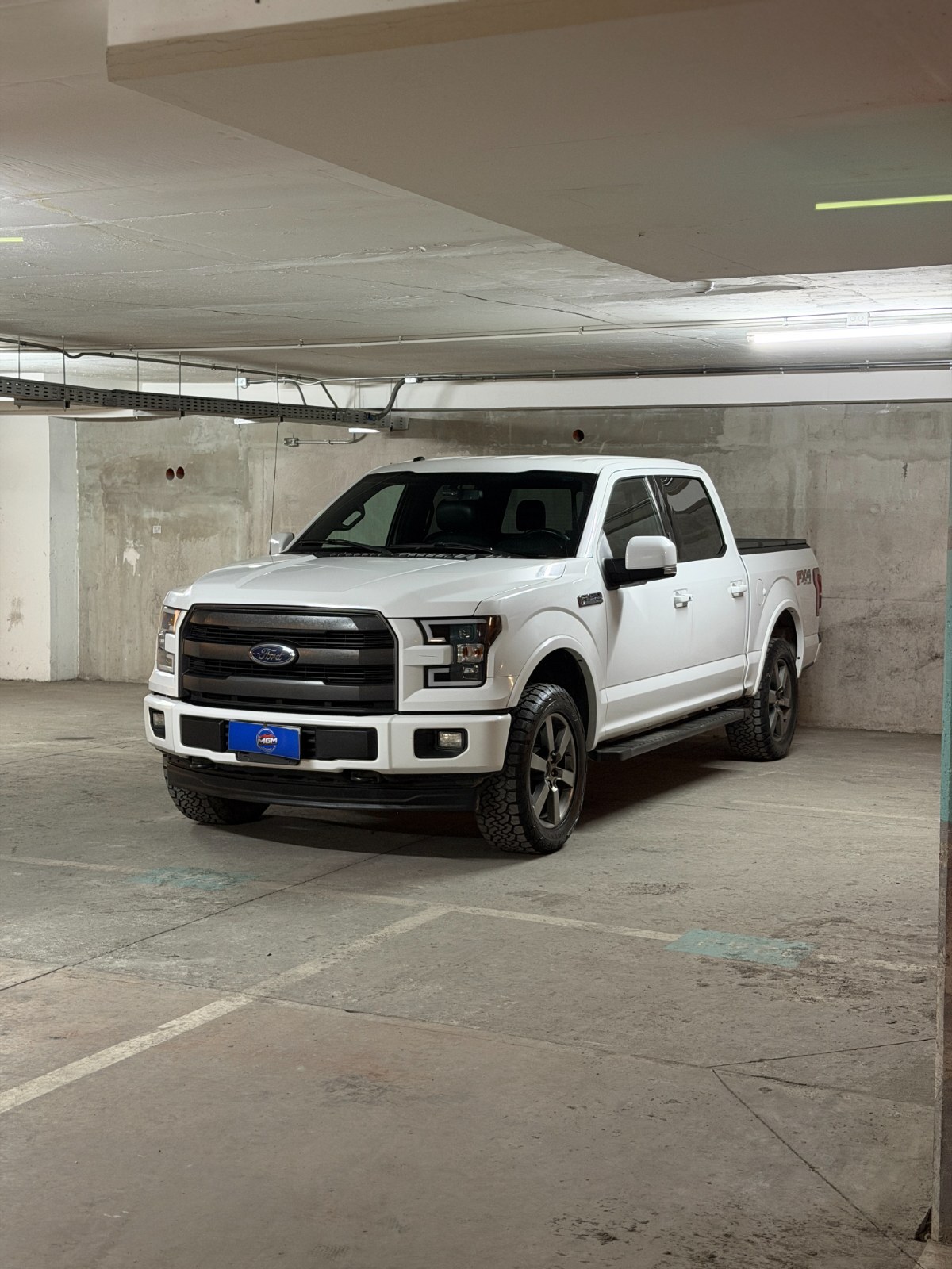FORD F-150 5.0 LARIAT SPORT 4X4 2017 - FULL MOTOR