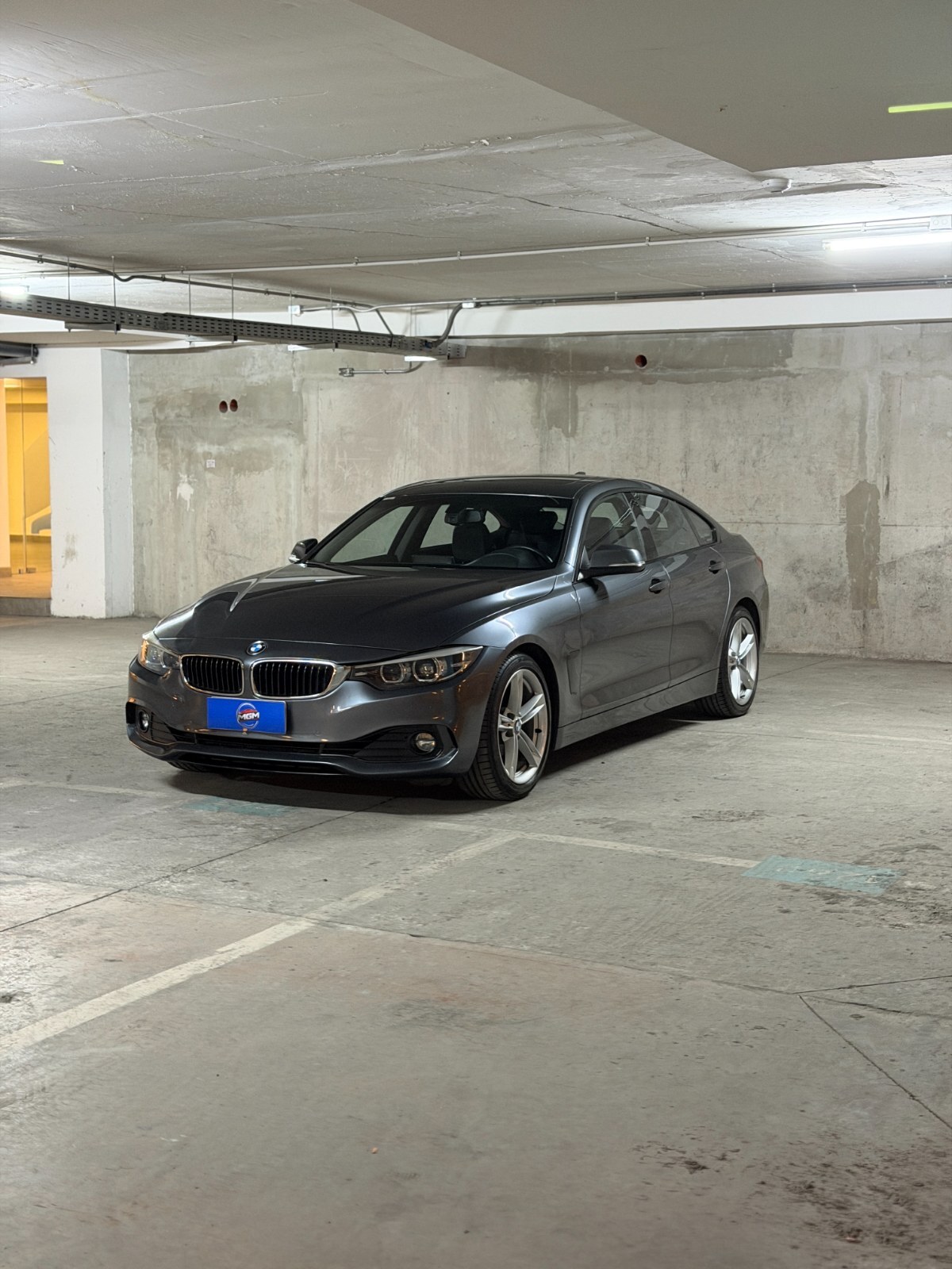 BMW 420 420 2.0 GRAND COUPE 2017 - FULL MOTOR