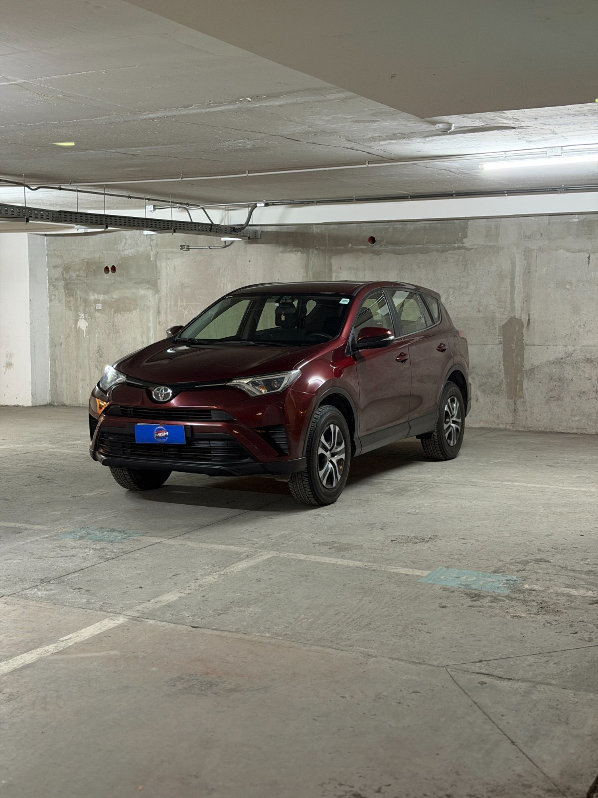 TOYOTA RAV 4 2.0 LUJO 4X2 CVT AT 2018  - FULL MOTOR
