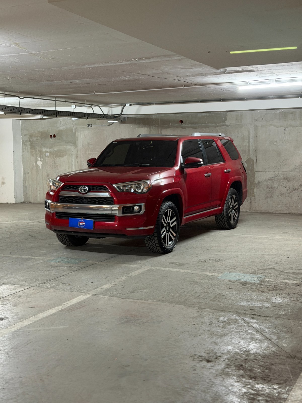 TOYOTA 4 RUNNER Limited 4x4 2018 - FULL MOTOR