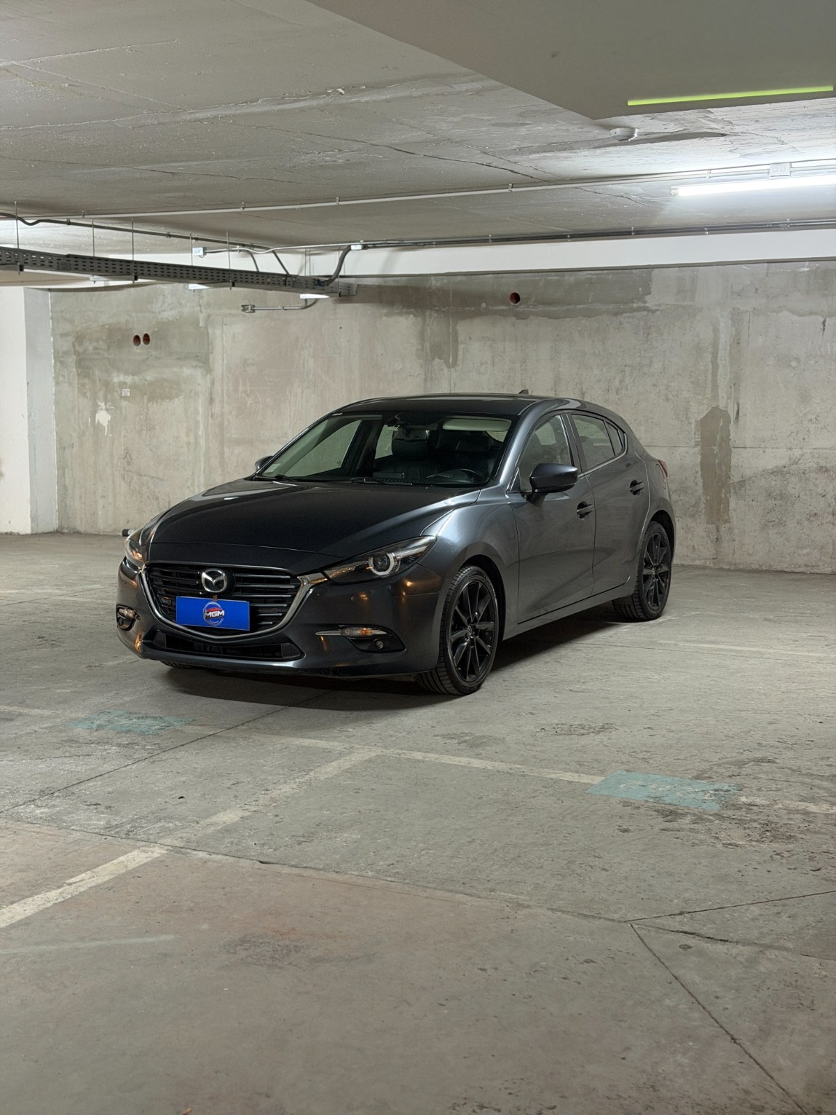 MAZDA 3 GTX 2.5 2017  - FULL MOTOR