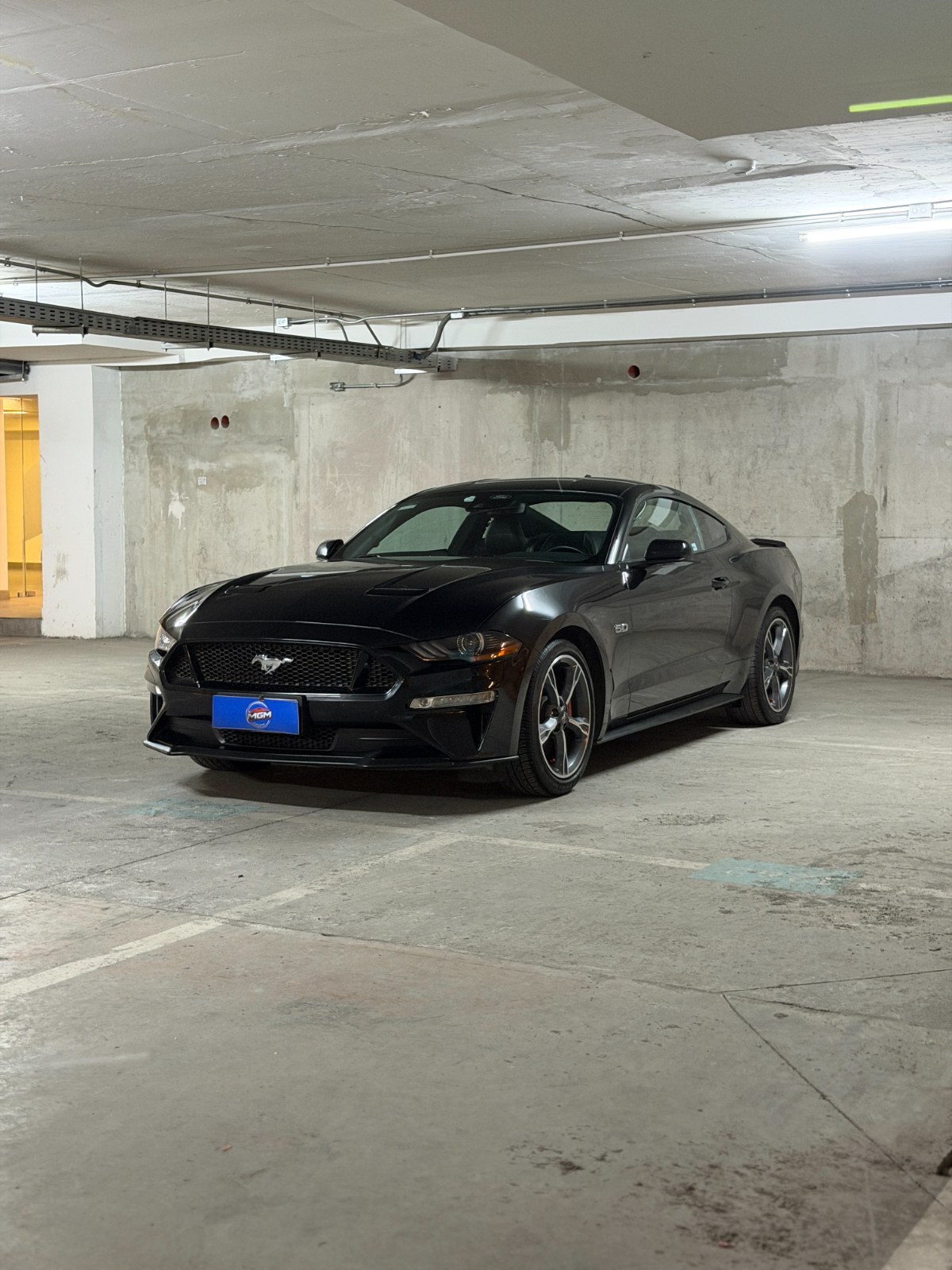 FORD MUSTANG GT 2024 - FULL MOTOR