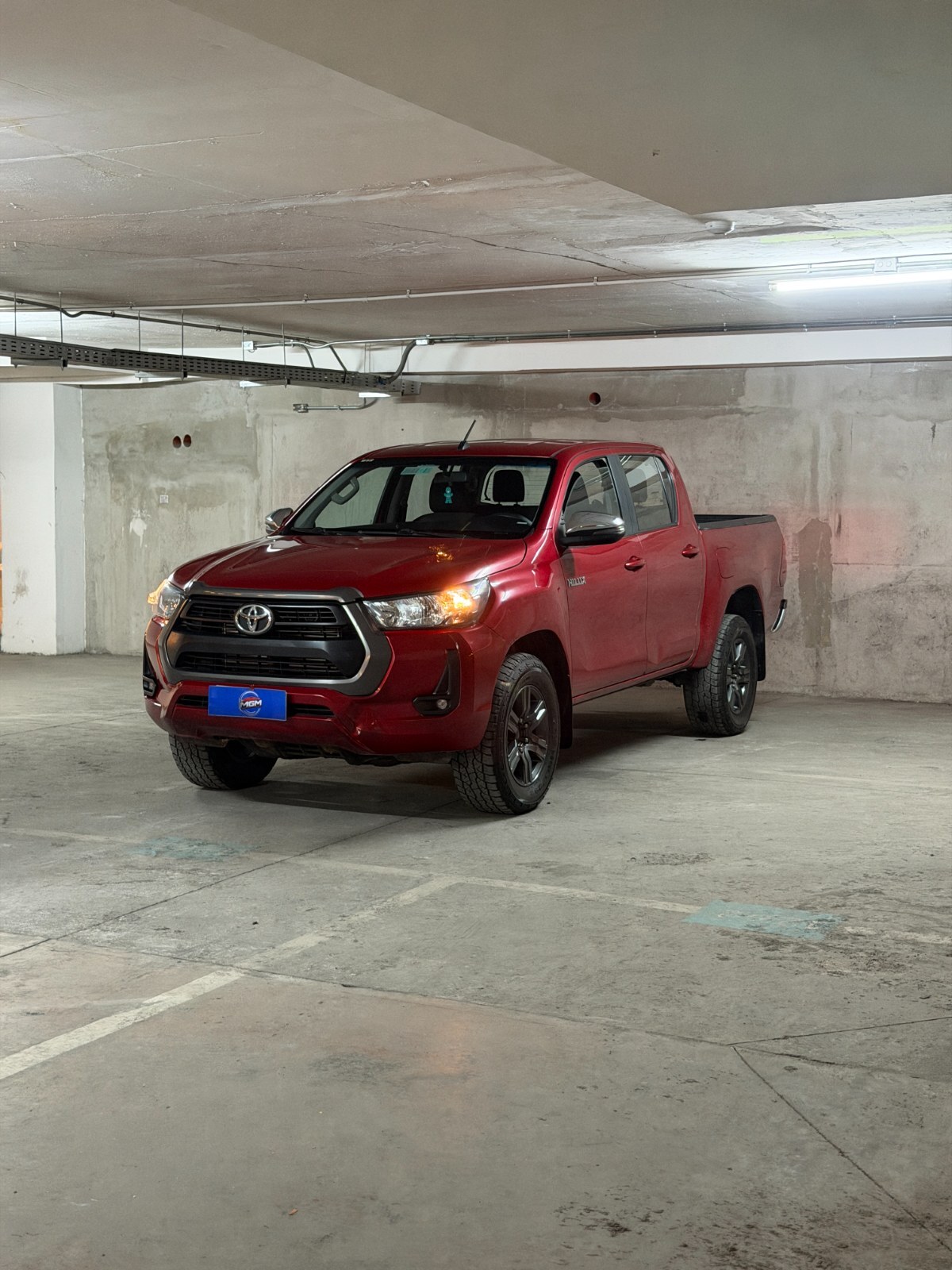 TOYOTA HILUX 2.4 SR DIESEL 4X4 2022 - FULL MOTOR