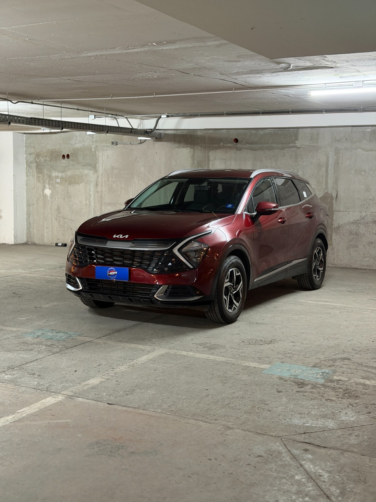 KIA SPORTAGE 2.0 EX 2025 PRACTICAMENTE NUEVO - FULL MOTOR