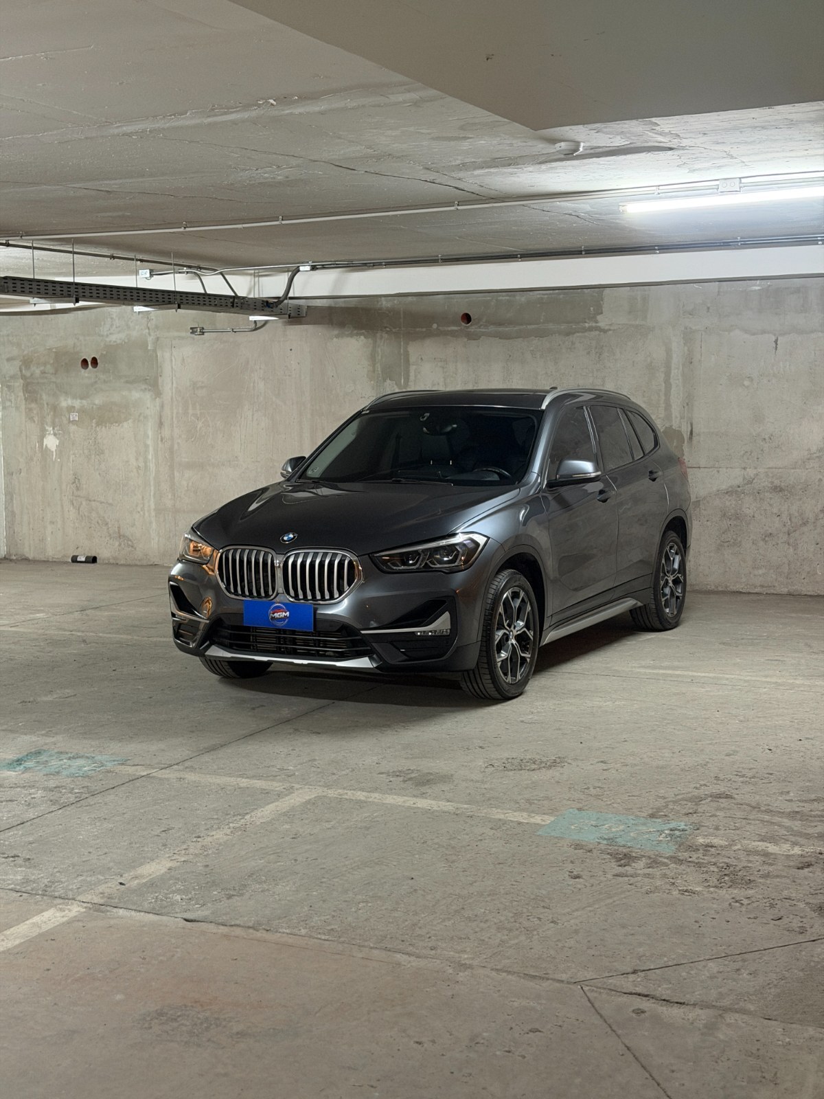 BMW X1 2.0 S-DRIVE 18D DIESEL X-LINE 2021 Mantenciones en la marca - FULL MOTOR