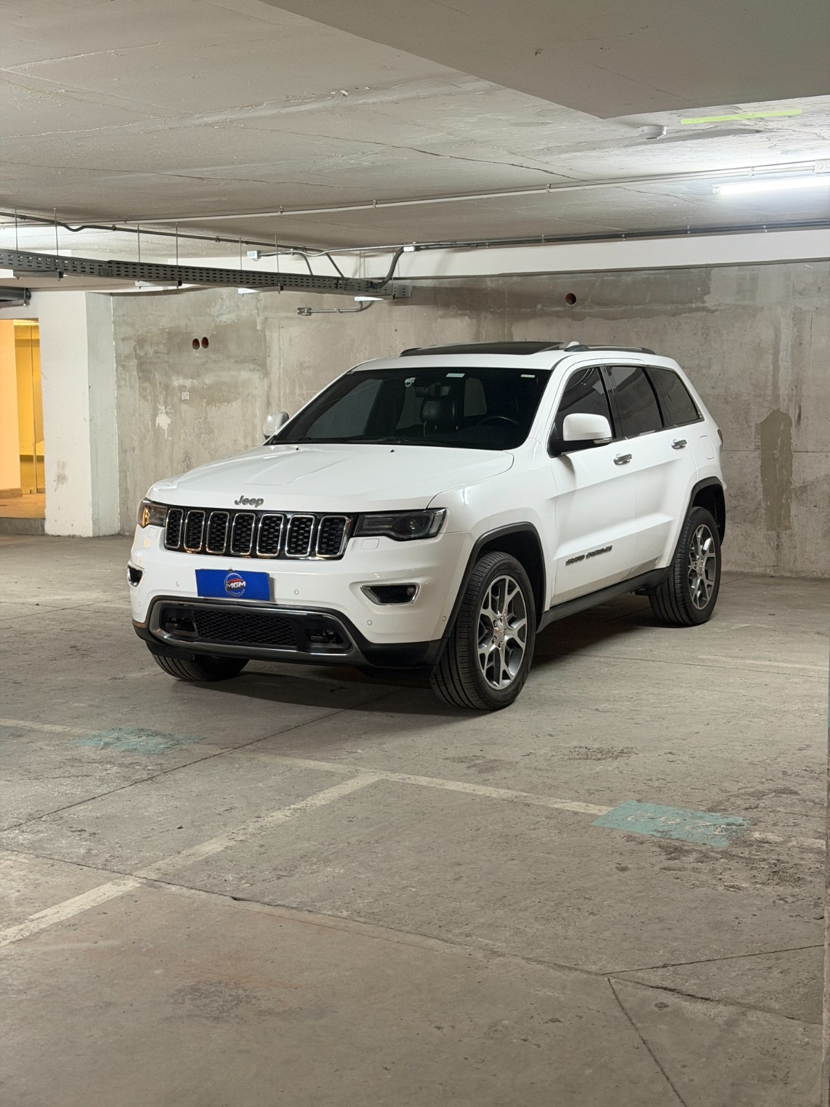JEEP GRAND CHEROKEE 3.6 LIMITED LX 4WD 2021 - FULL MOTOR