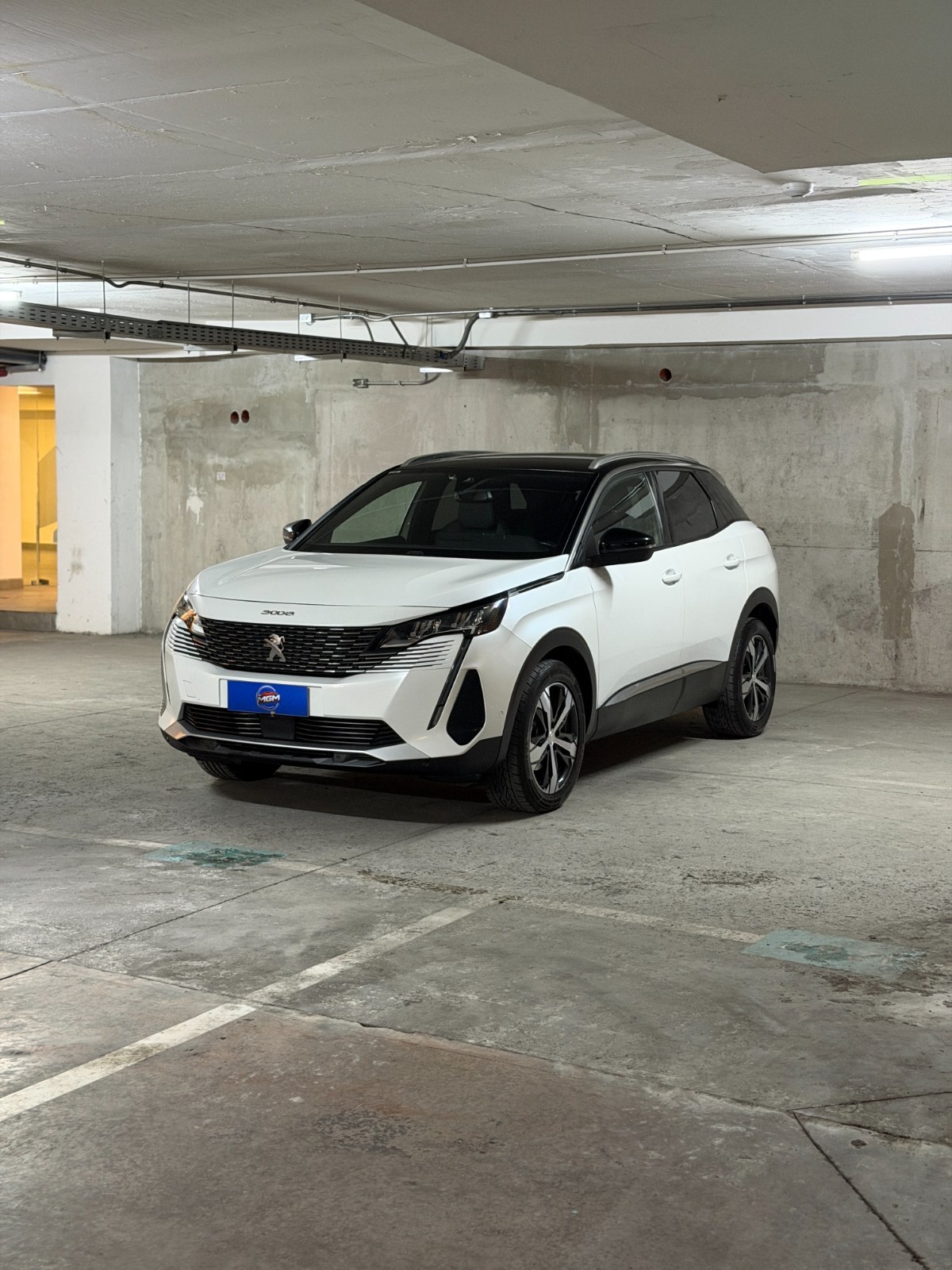 PEUGEOT 3008 1.5 ALLURE PACK BLUEHDI 2024 - FULL MOTOR