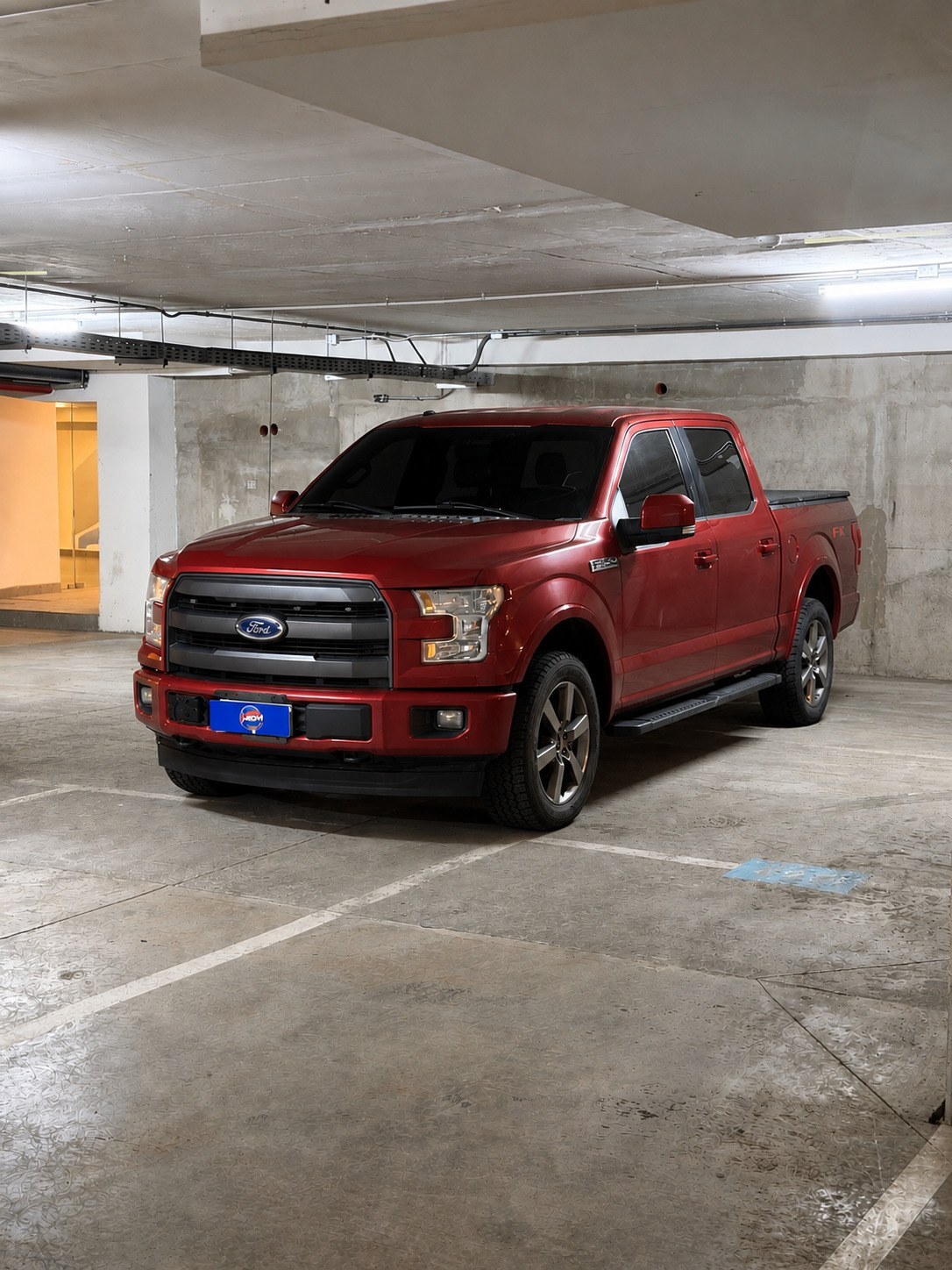 FORD F-150 5.0 LARIAT SPORT 4X4 2017 - FULL MOTOR