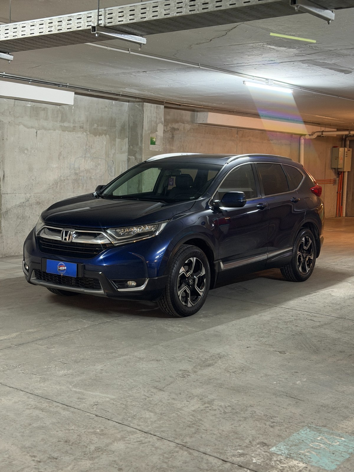 HONDA CR-V 1.5T TOURING 4X4 2019 - FULL MOTOR