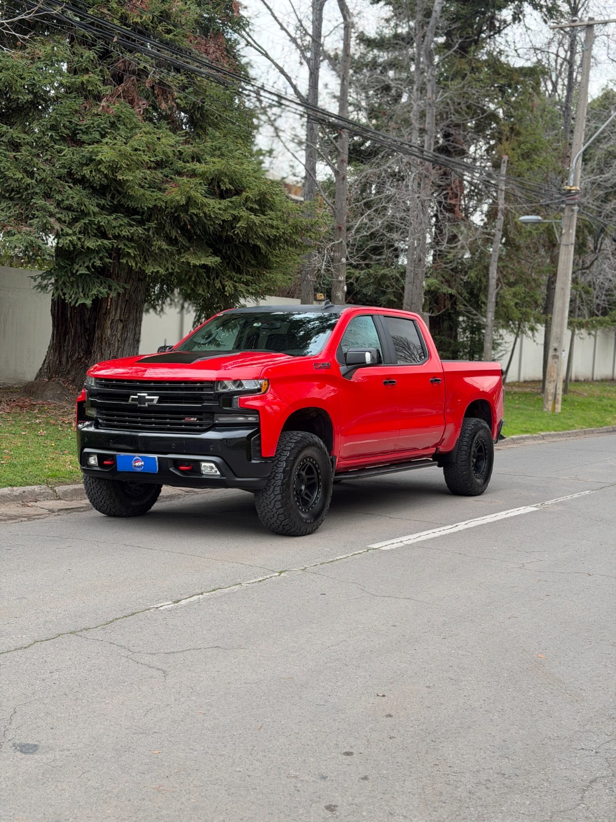 CHEVROLET SILVERADO Silverado 5.3 LT TRAILBOSS Z71 2021 - FULL MOTOR