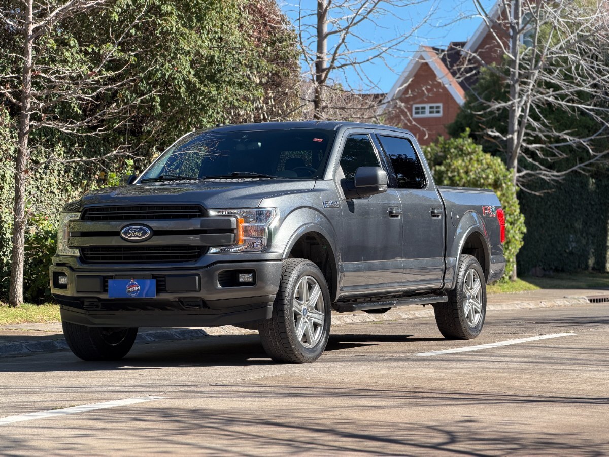 FORD F-150 Lariat Sport 2020 Motor 5.0 Coyote - FULL MOTOR