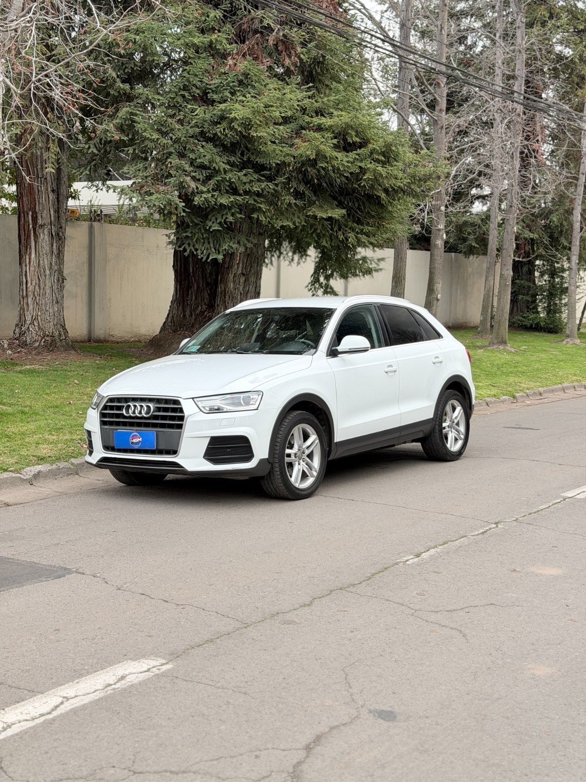 AUDI Q3 2.0 TDI DIESEL 4X2 2019 - FULL MOTOR