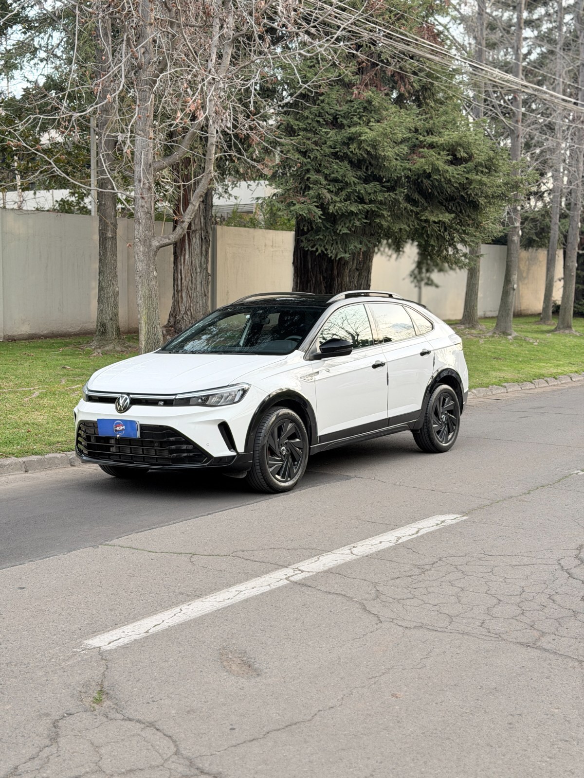 VOLKSWAGEN NIVUS Nivus 1.0 TSI OUTFIT 2025 - FULL MOTOR