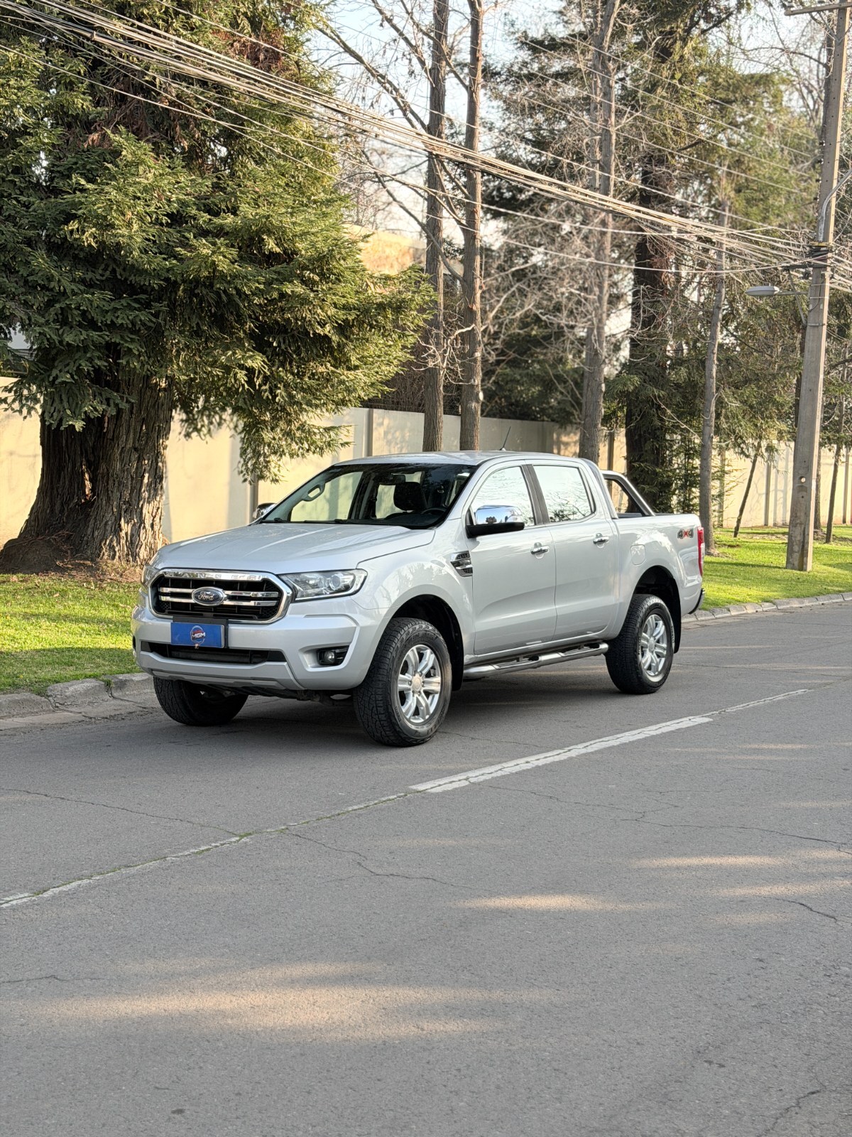 FORD RANGER 3.2 XLT DIESEL 4X4 2021 FACTURABLE - MANTENCIONES EN LA MARCA - FULL MOTOR