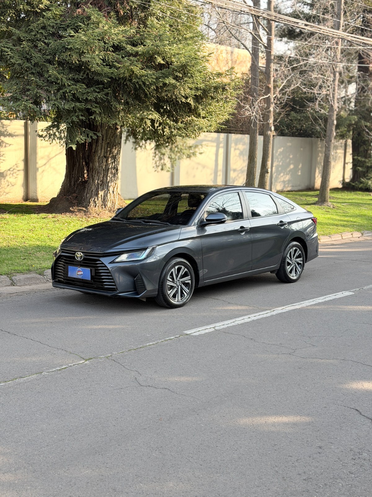 TOYOTA YARIS 1.5 E 2025 - FULL MOTOR