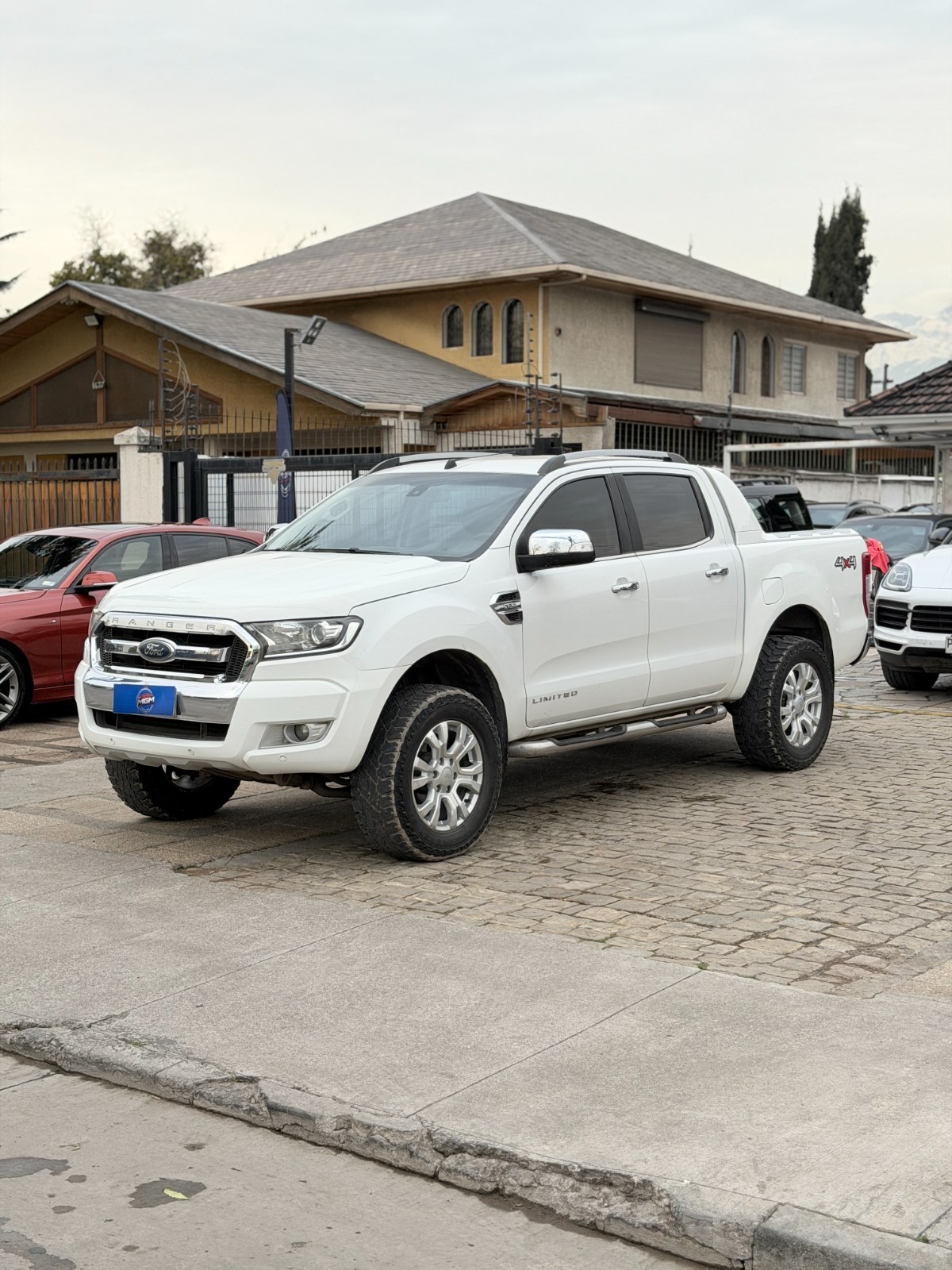 FORD RANGER Limited 4x4 2018 - FULL MOTOR