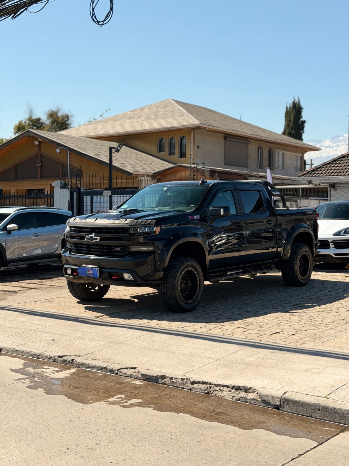 CHEVROLET SILVERADO LT 2021 - FULL MOTOR