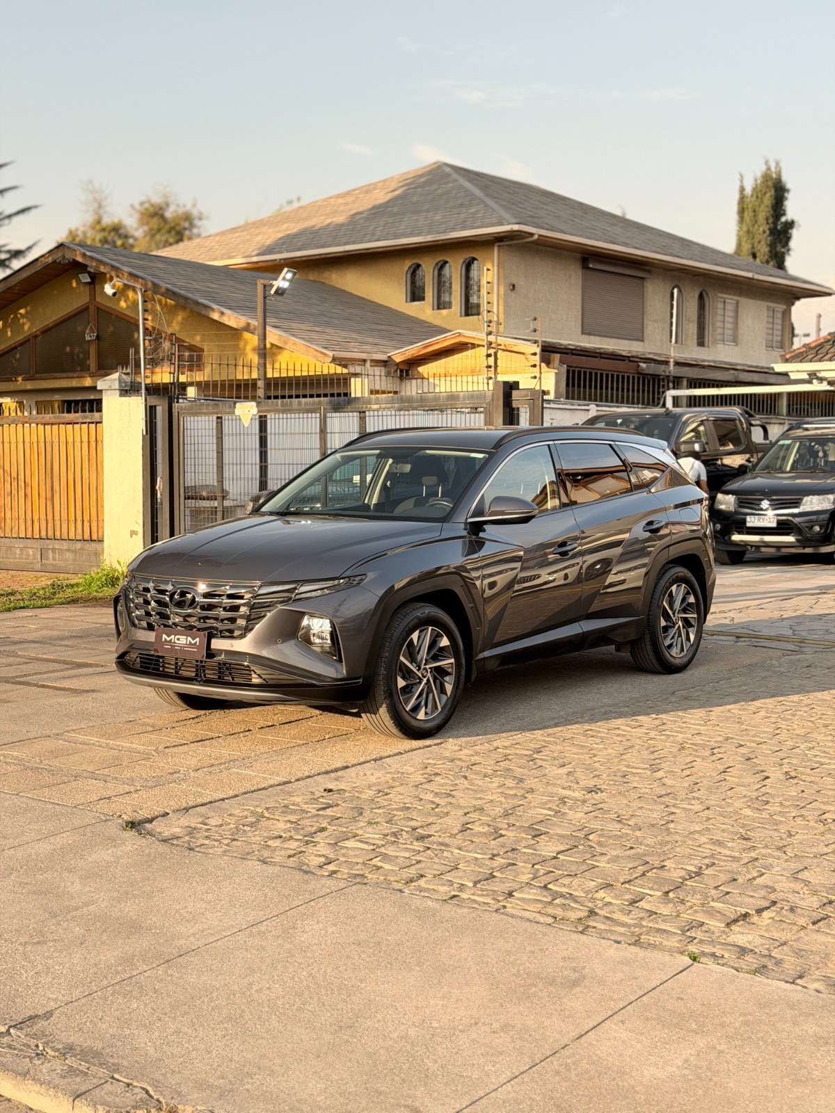 HYUNDAI TUCSON 2.0 NX4 VALUE 2WD AT 2024 - FULL MOTOR