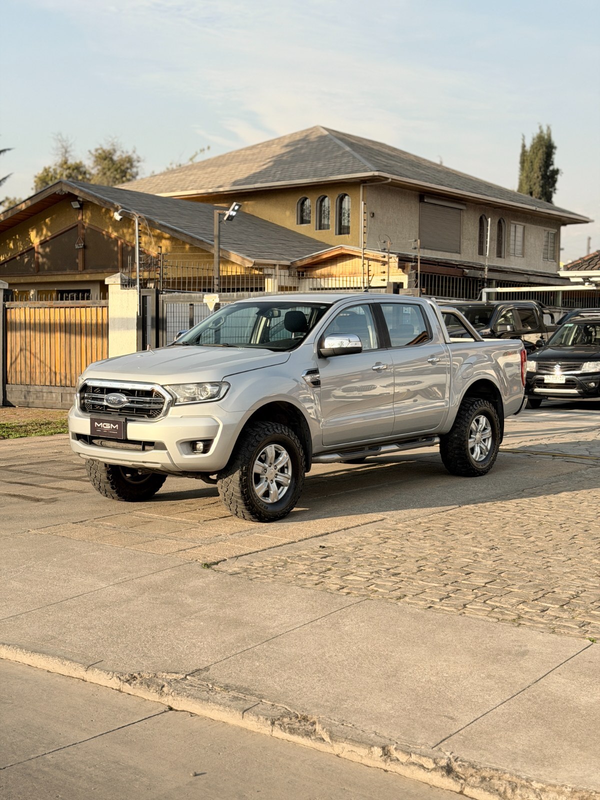 FORD RANGER 3.2 XLT DIESEL 4X4 AT 2021 - FULL MOTOR