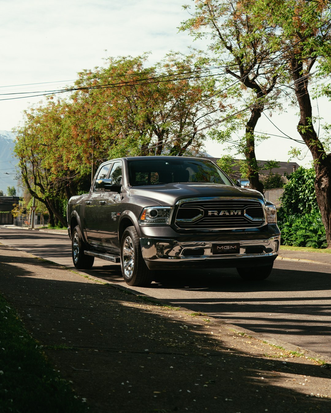 RAM 1500 LARAMIE 3.0 DIESEL 2021 - FULL MOTOR
