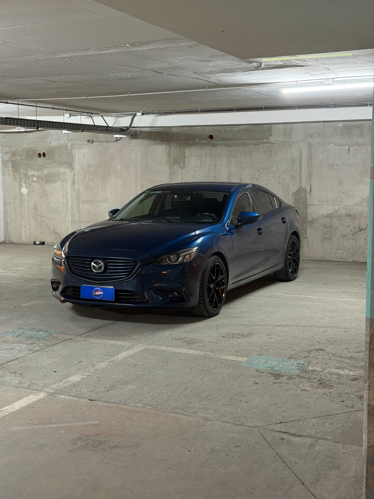 MAZDA 6 6 2.0 V 6AT 2017 - FULL MOTOR