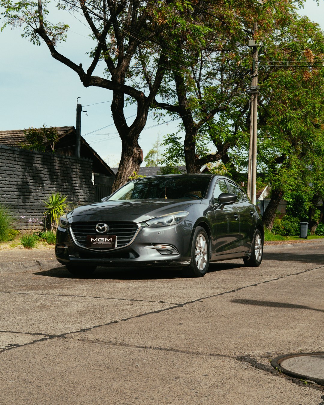 MAZDA 3 SPORT 2.0 AT 2017 - FULL MOTOR