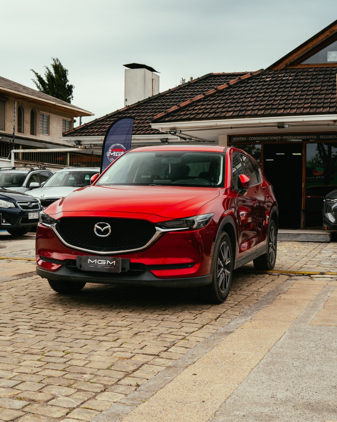 MAZDA CX-5 2.0 GT AWD 2018 - FULL MOTOR
