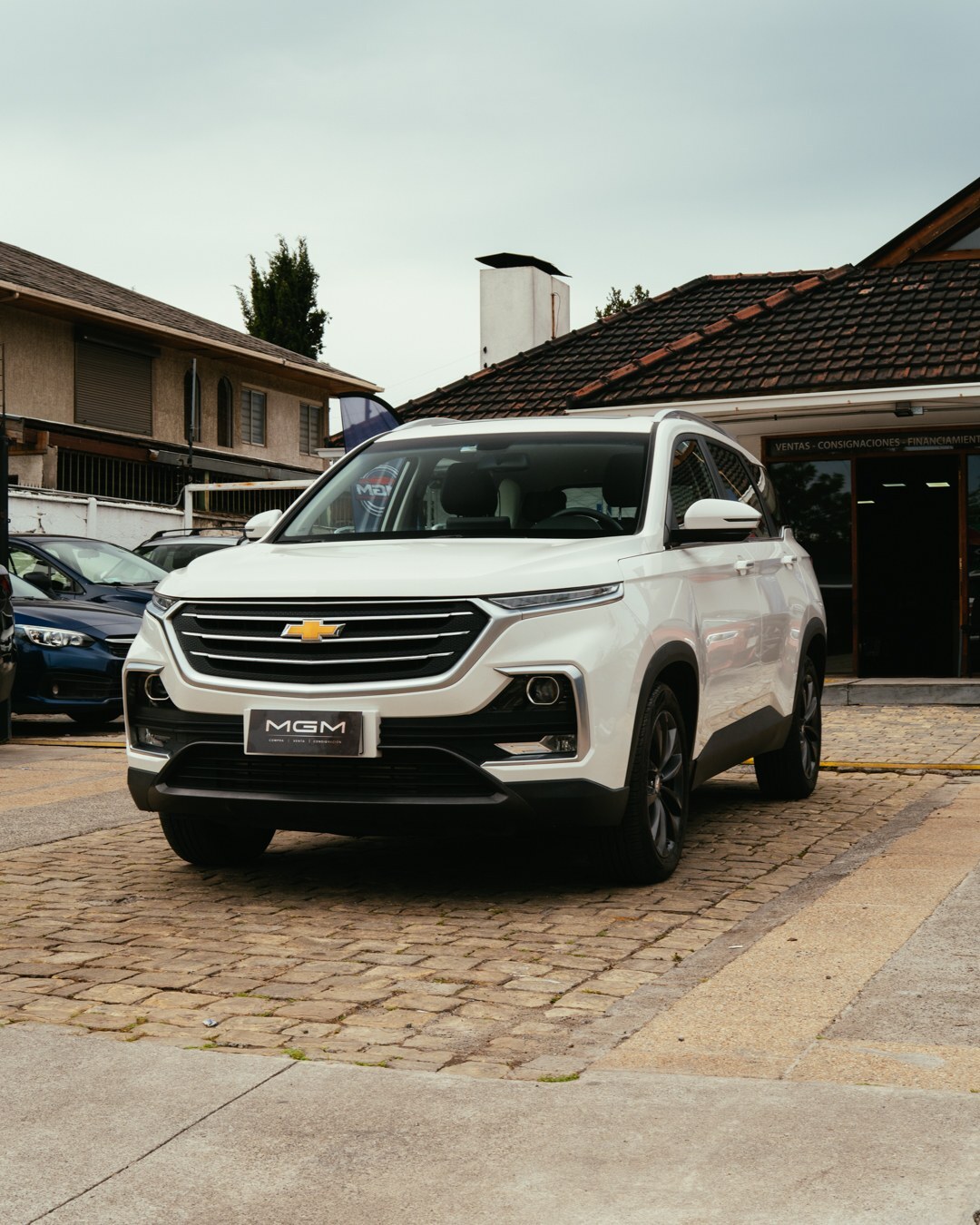 CHEVROLET CAPTIVA 1.5T LTZ AT 2022 - FULL MOTOR