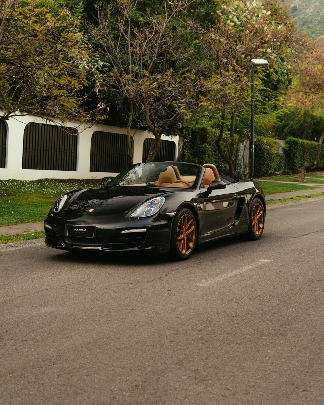 PORSCHE BOXSTER 2.7 4X2 PDK 2014 - FULL MOTOR