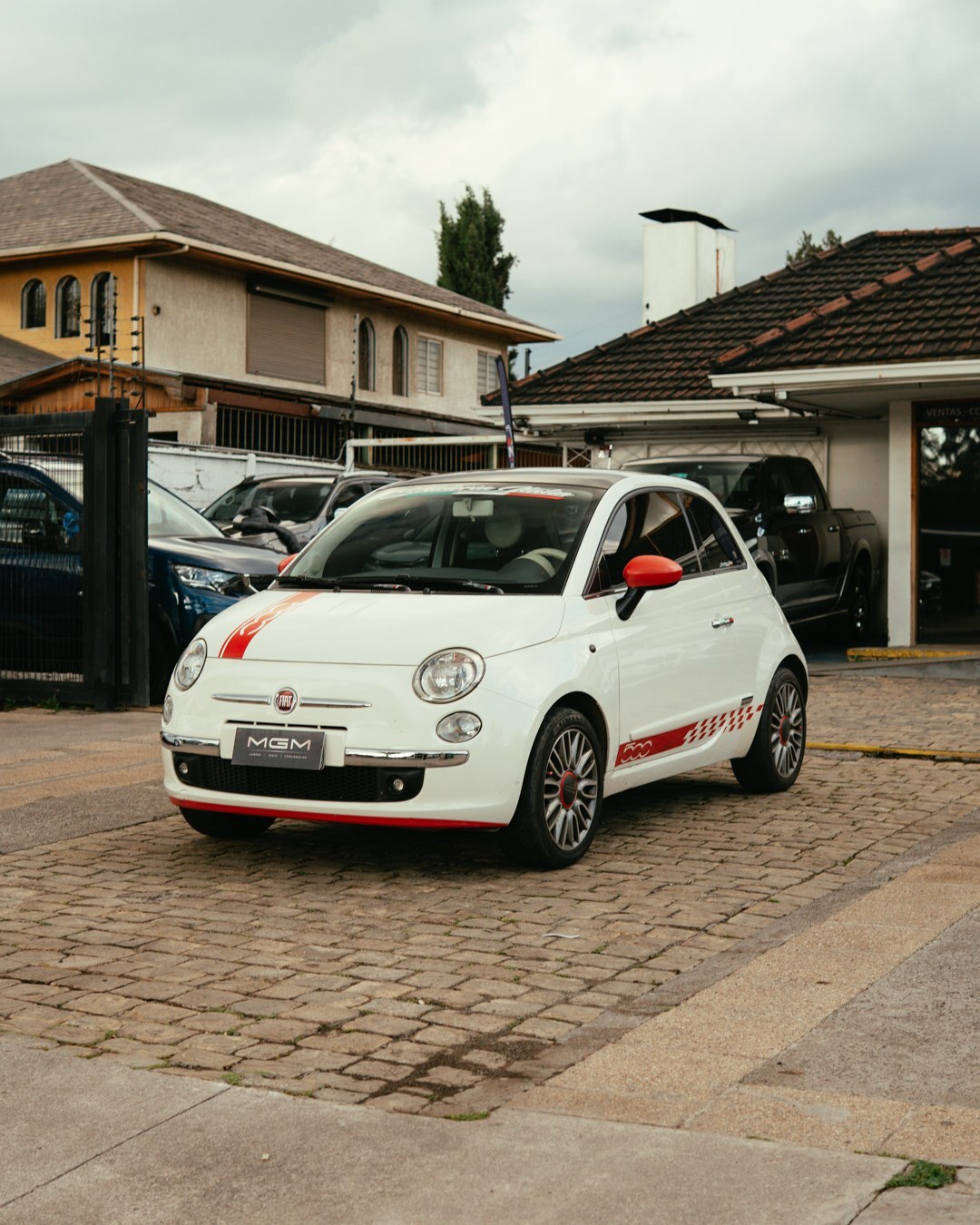 FIAT 500 1.4 LOUNGE 2016 - FULL MOTOR