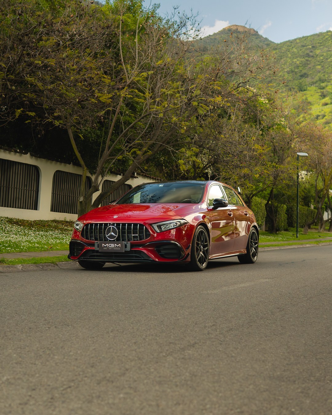 MERCEDES-BENZ A45 S AMG 4MATIC 2021 - FULL MOTOR