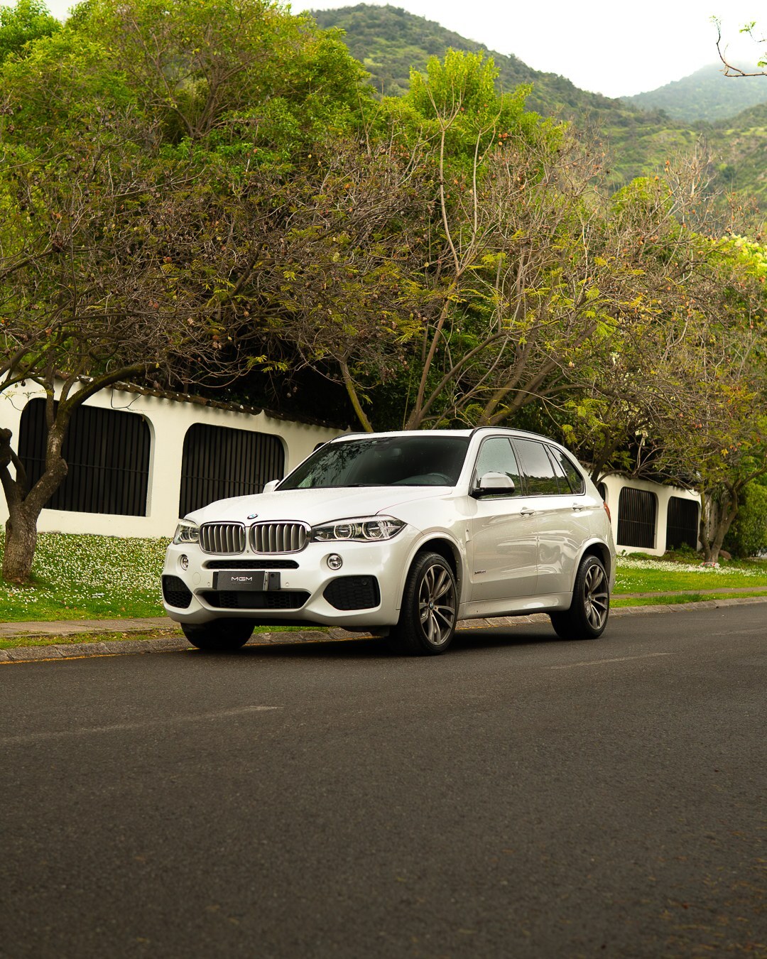 BMW X5 4.4 X-DRIVE 50I M 2016 - FULL MOTOR