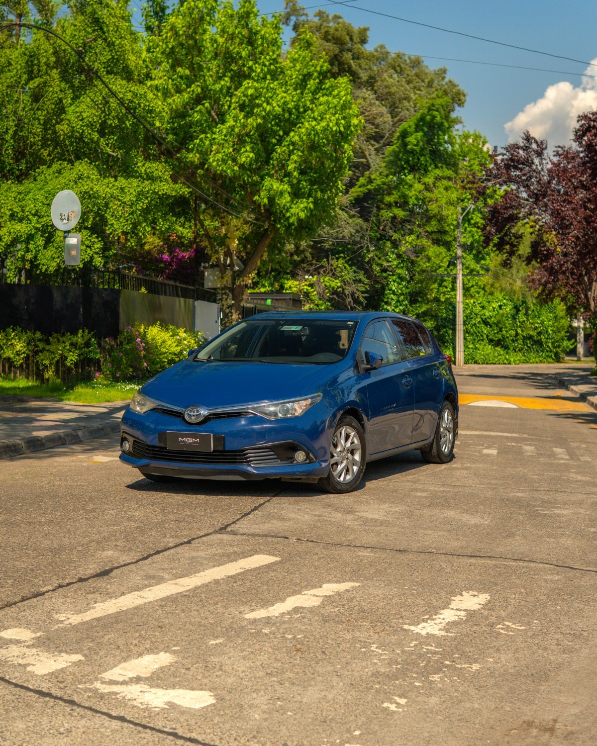 TOYOTA AURIS LEI 1.6 2019 - FULL MOTOR