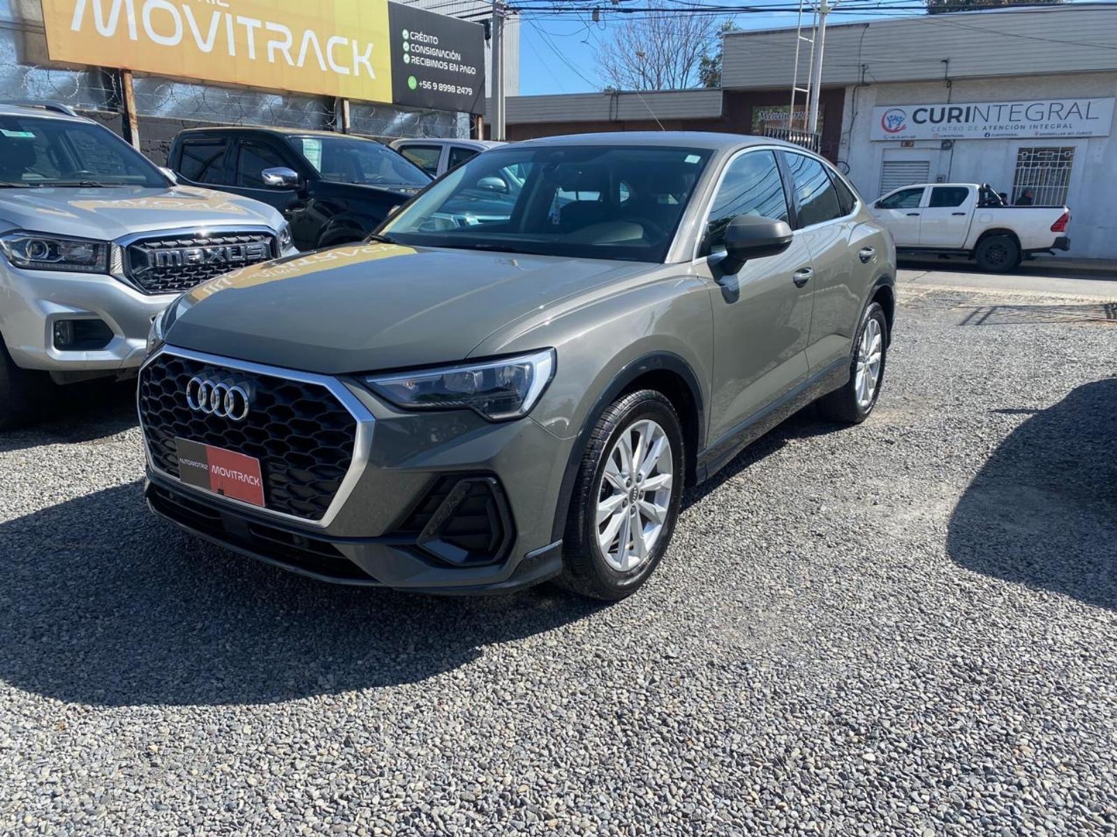 AUDI Q3 Sportback Tfsi 1.4 Turbo 2021 Gran oportunidad  - 