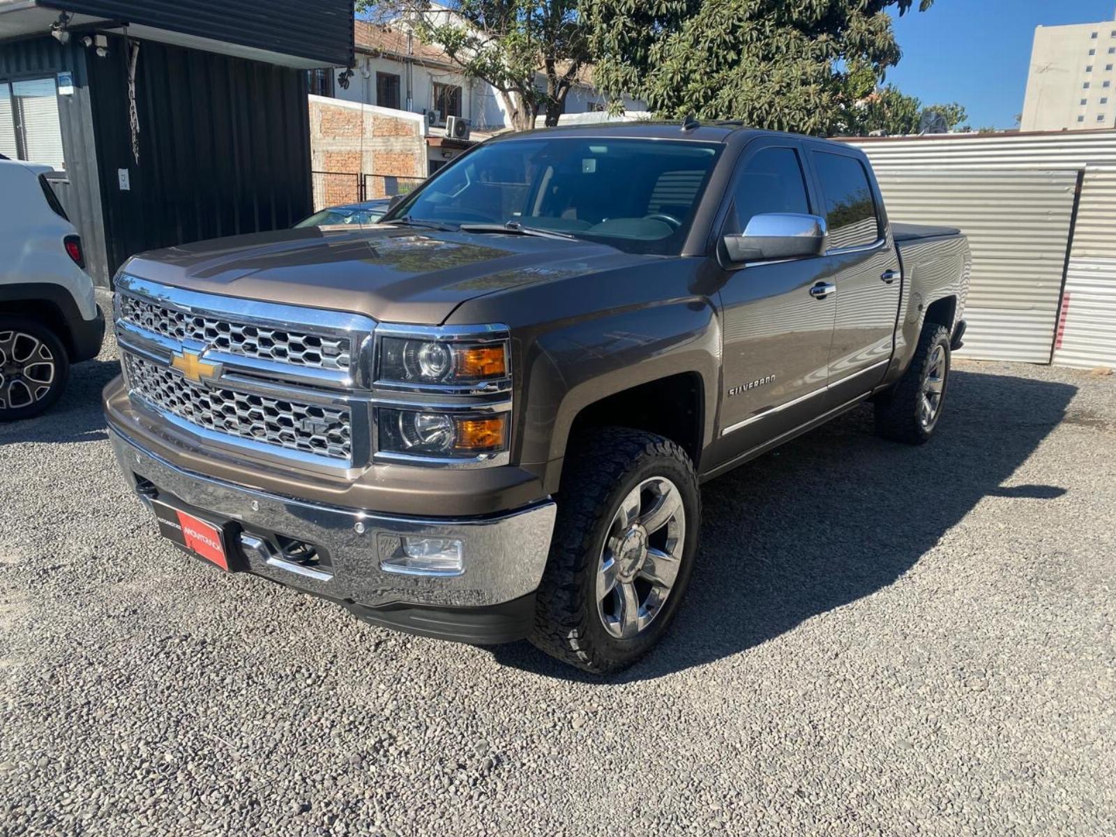 CHEVROLET SILVERADO Ltz 4x4 2016 Impecable  - 