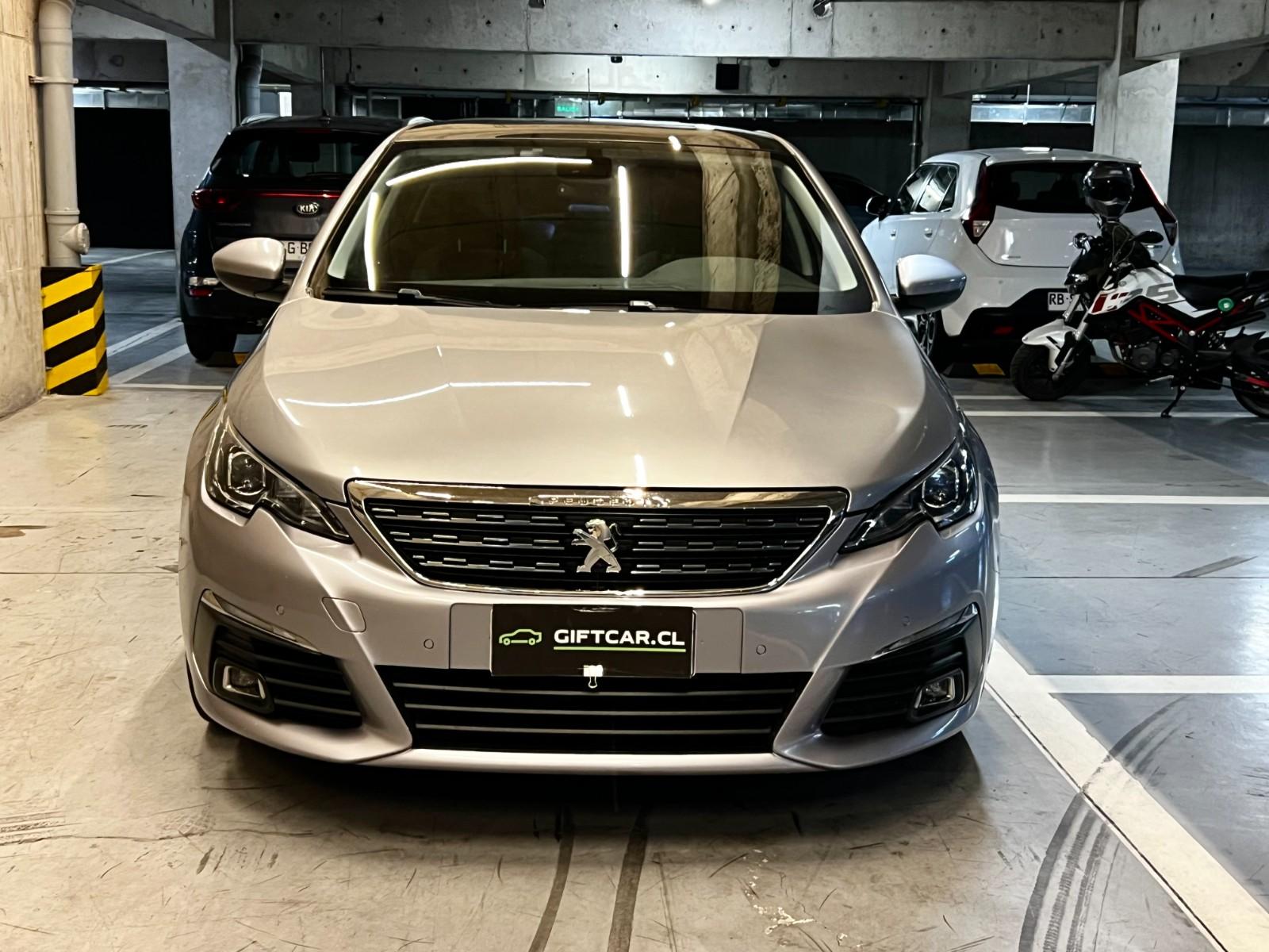 PEUGEOT 308 FELINE HDI MT 2019 MANTENIMIENTO AL DÍA - FULL MOTOR