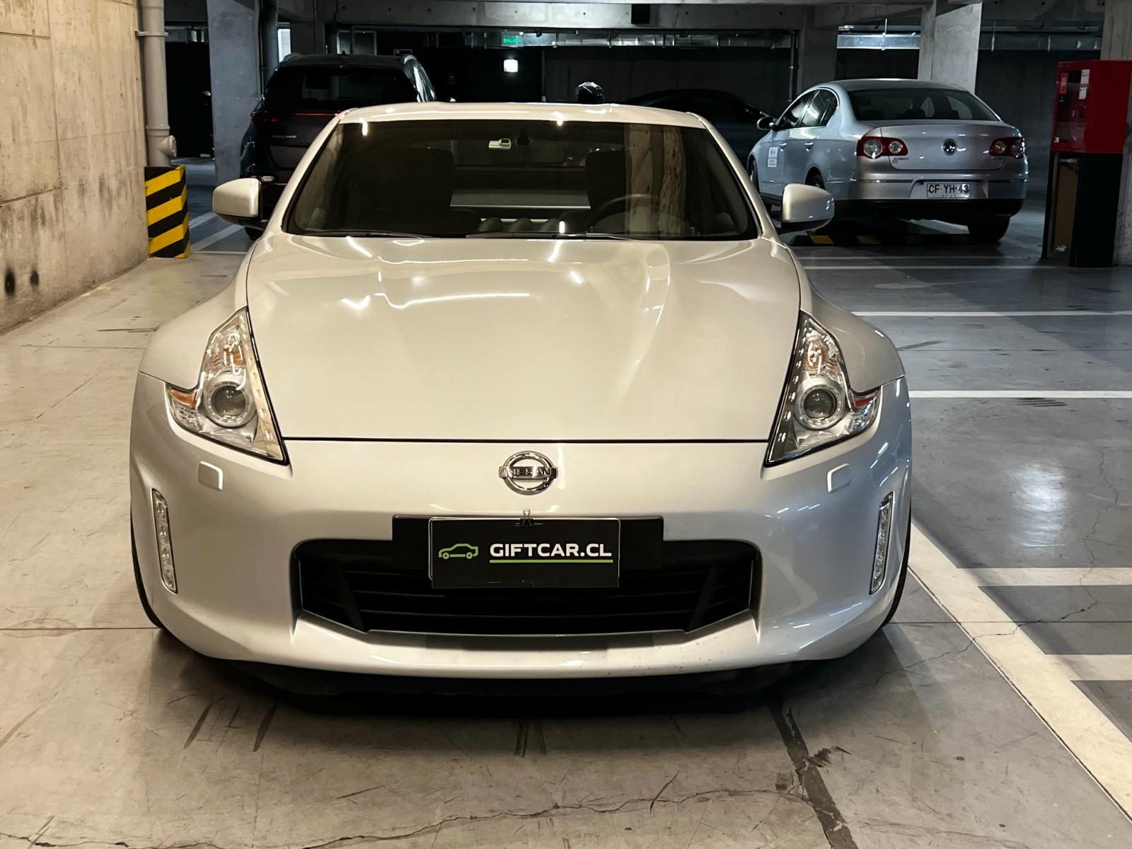 NISSAN 370Z COUPE 3.7 AT 2015 MANTENIMIENTO AL DIA - FULL MOTOR